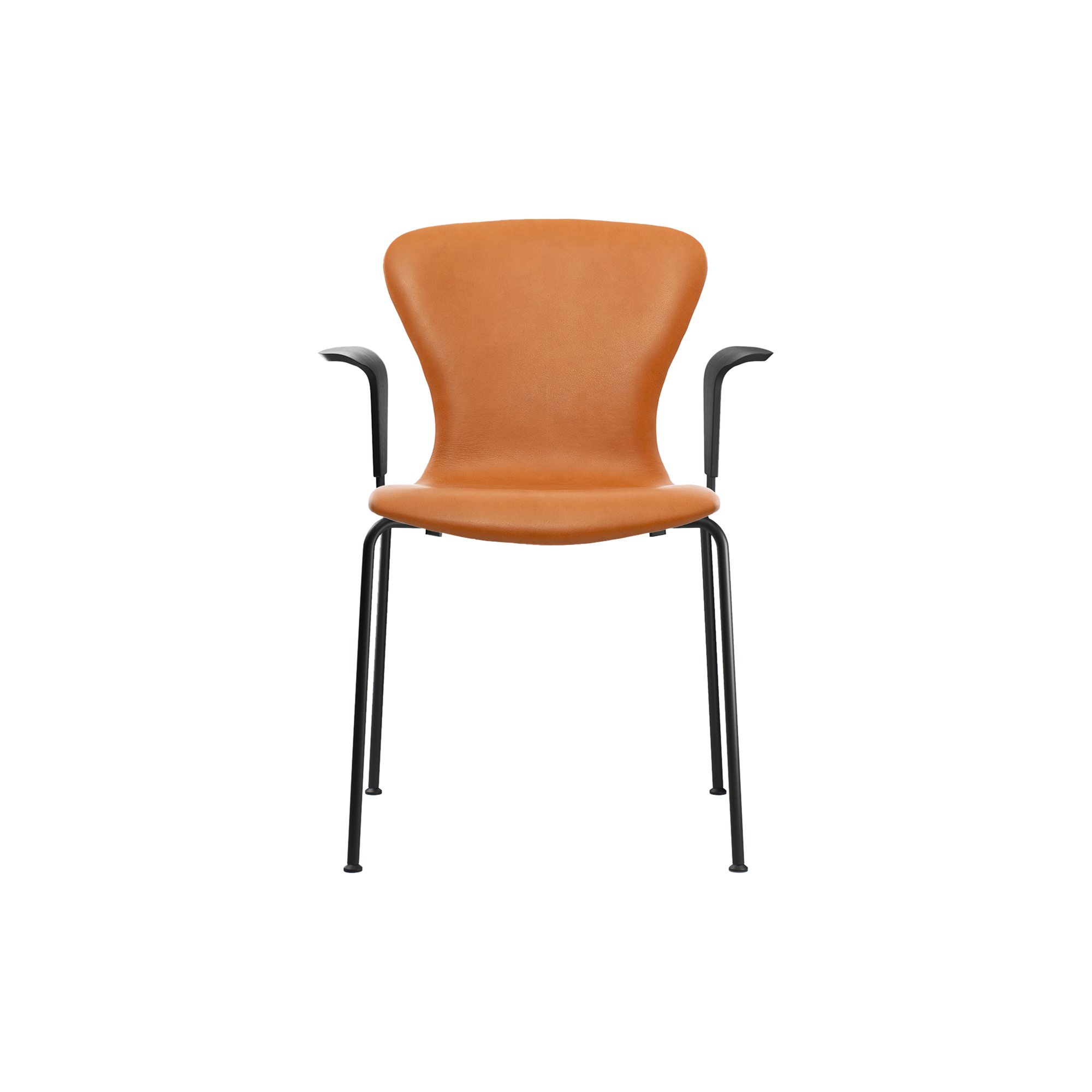 Bruunmunch Furniture - PLAY Armchair Tube spisebordsstol, cognac, PLAYchair