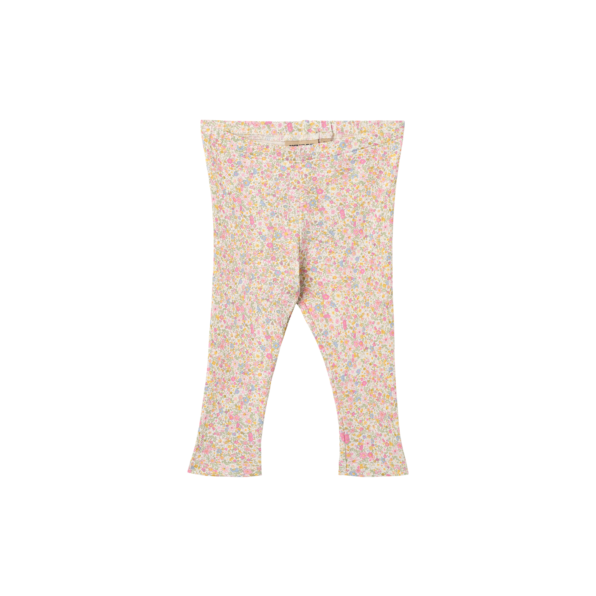 Wheat - Jersey Leggings Jules, blush flower meadow - Str. 1M-56
