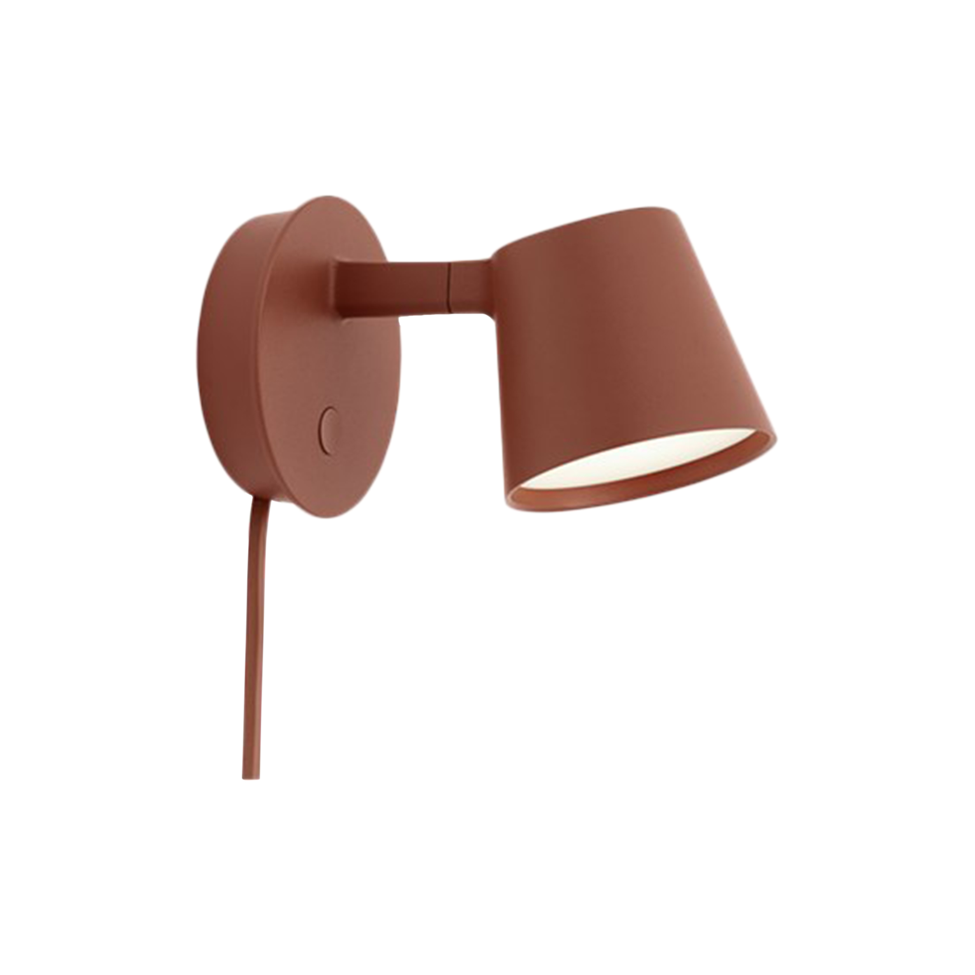 Muuto - Tip Wall Lamp, brown