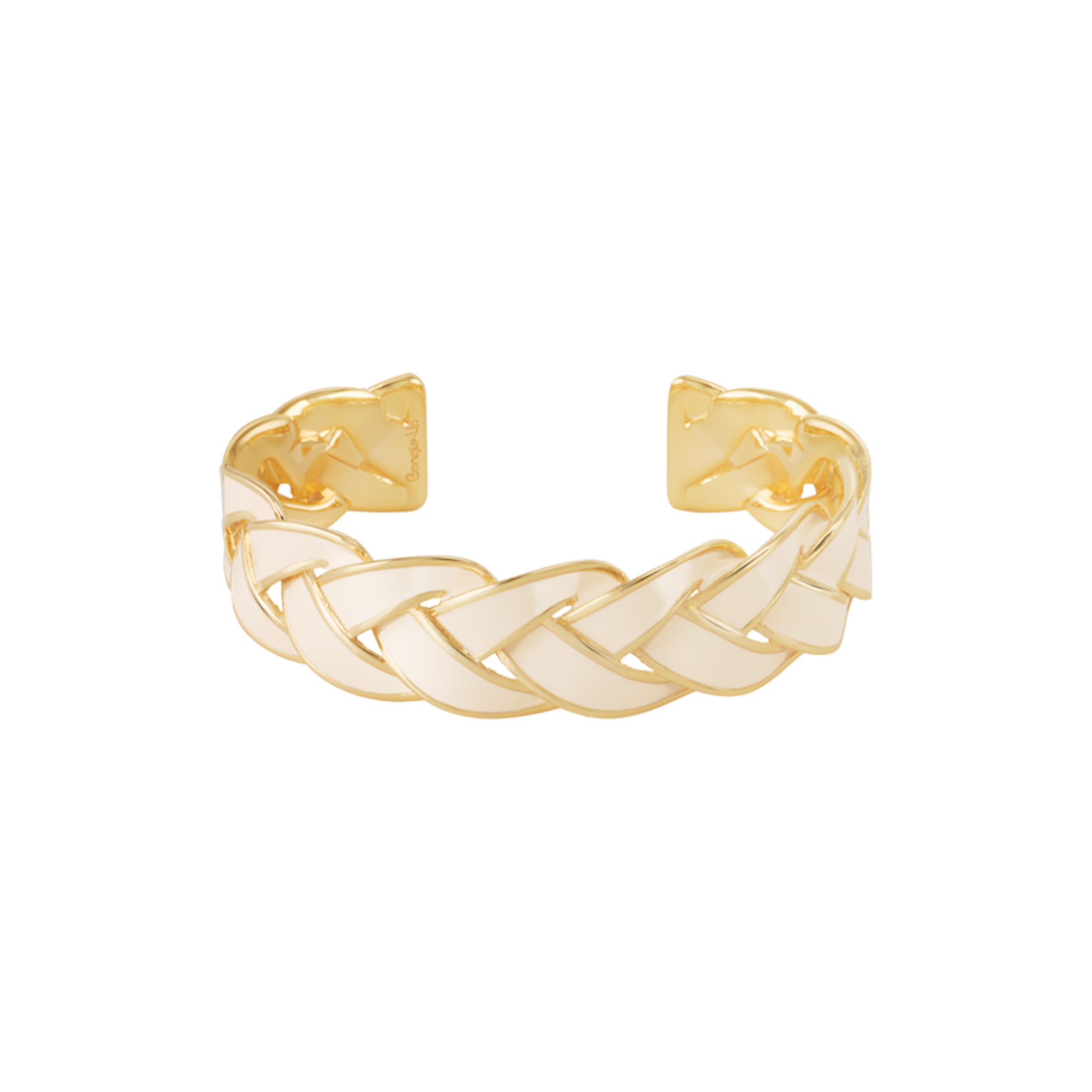 bangle up - VENUS Bracelet, white sand