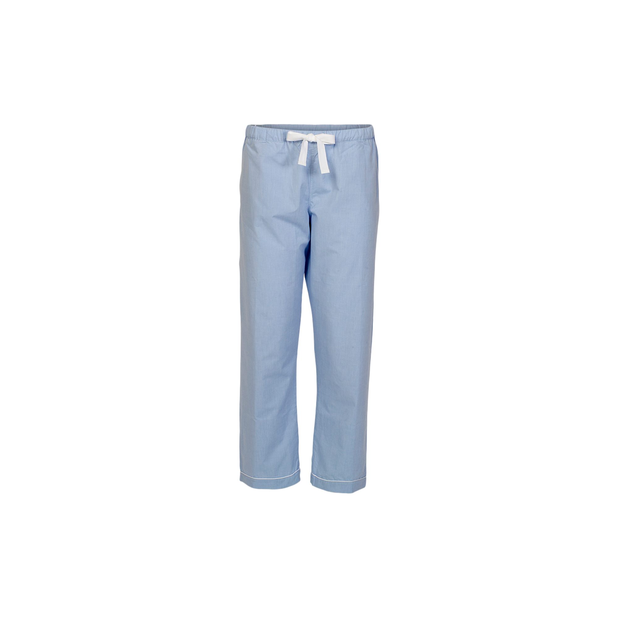 Geismars Væverier - Fiona pyjamasbukser, vintage blå - Str. S
