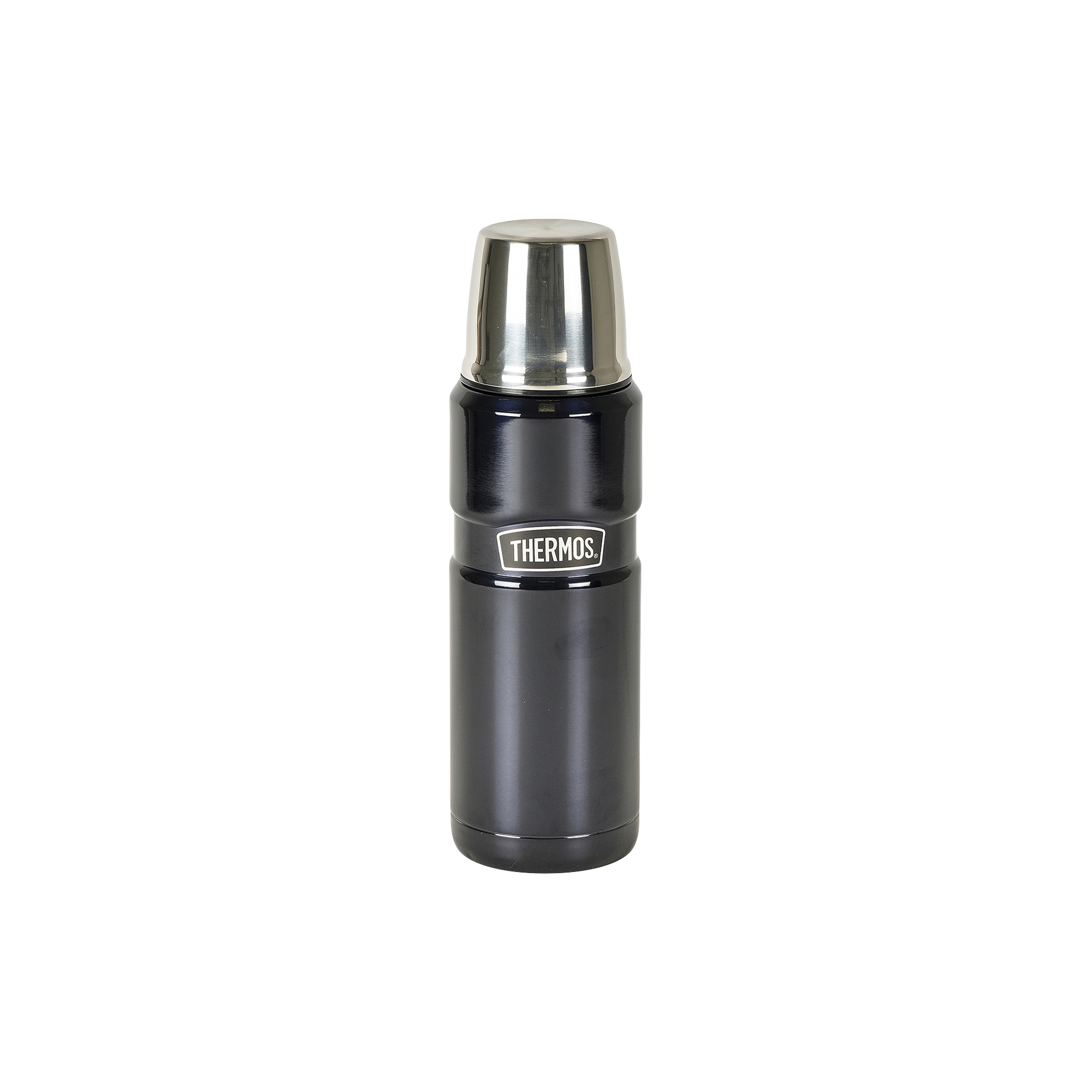 Thermos - Stainless King termoflaske, mørkeblå