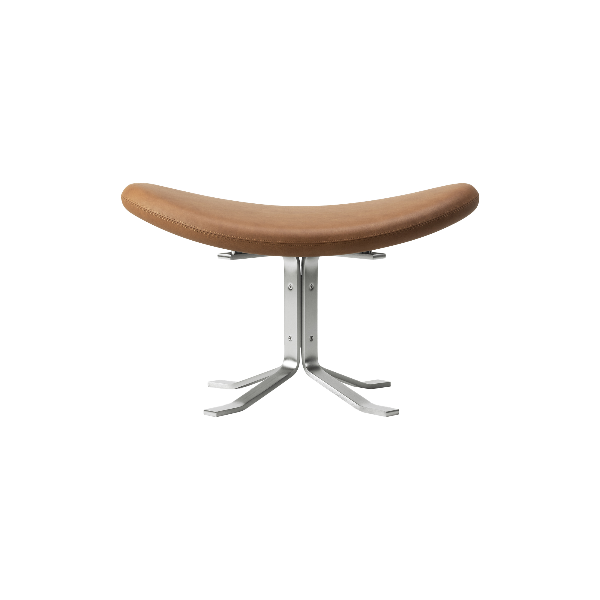 Fredericia Furniture - Corona Ottoman, walnut 40790