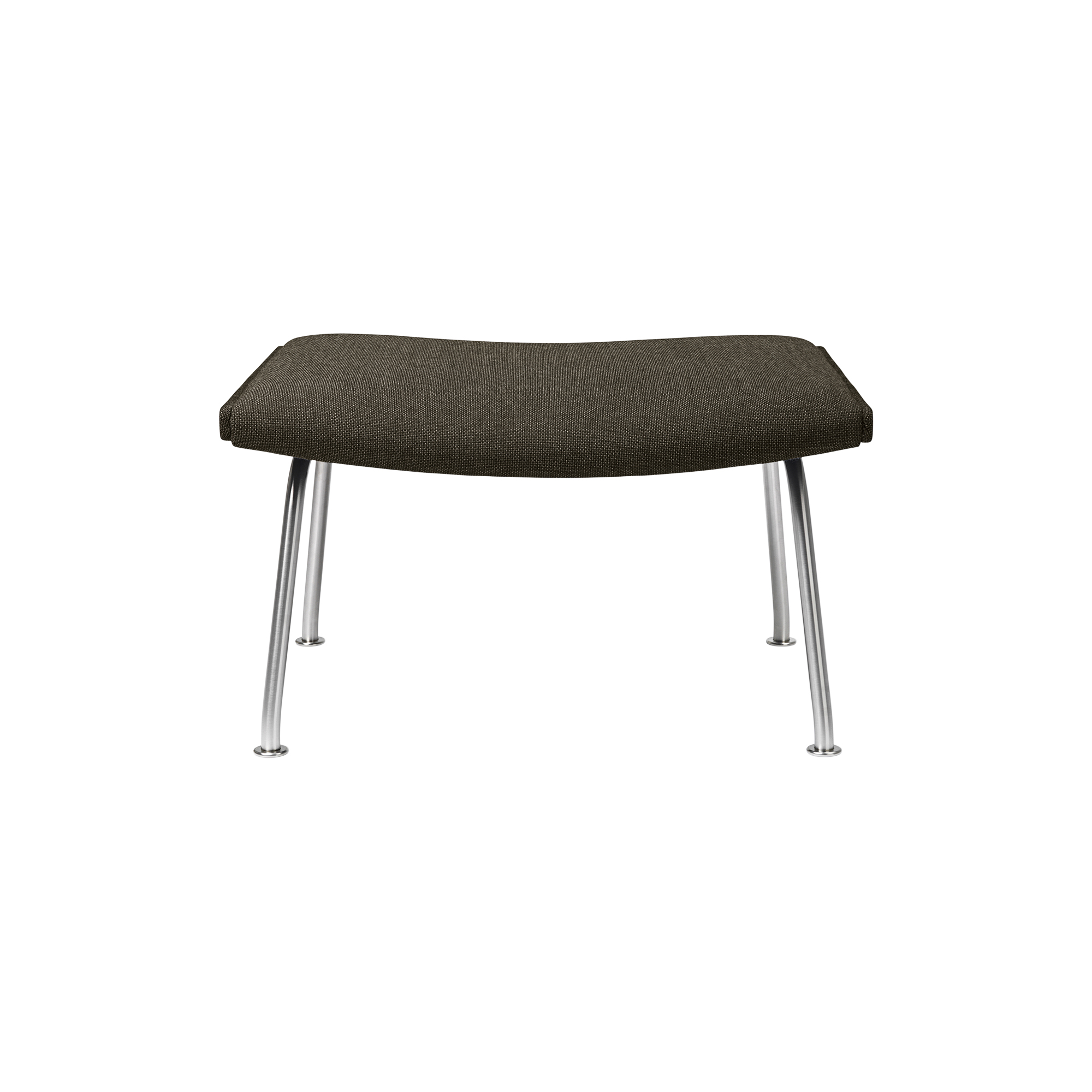 Carl Hansen & Søn - CH446 skammel, Passion 1101 - H: 37,5 x B: 62,5 x D: 49 cm.
