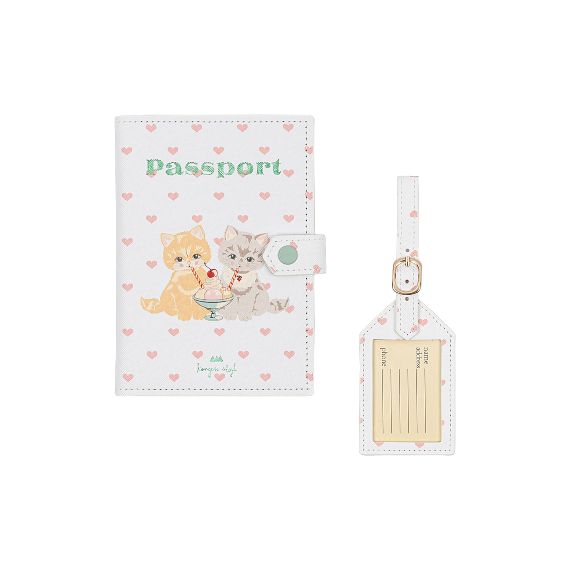 Konges Sløjd - Voyage Travel Set, kitty gelateria