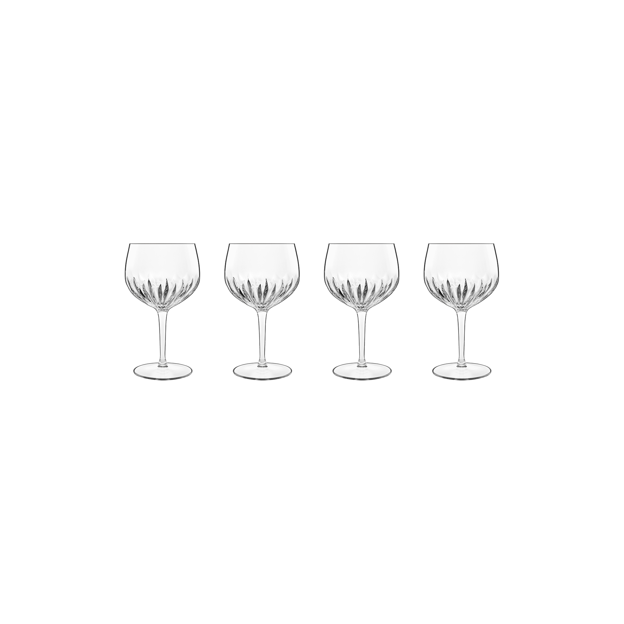 Luigi Bormioli - Mixology spansk gin & tonic glas 4 stk.