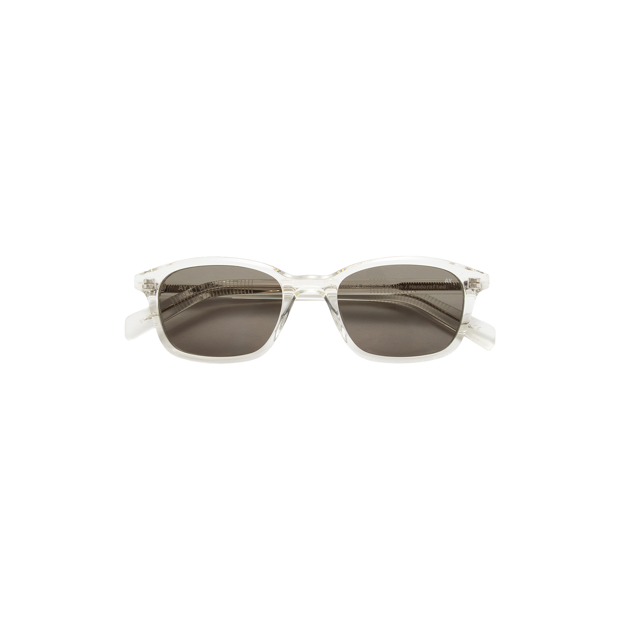 AY Studios - Infinity Sunglasses, transparent yellow light