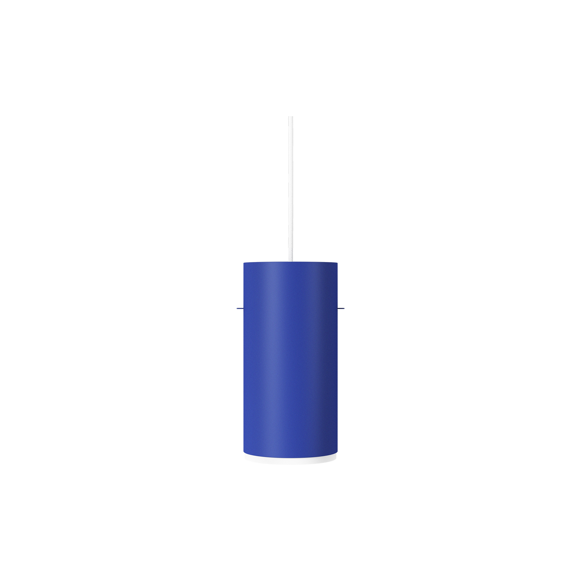 MOEBE - Tube Pendant, deep blue