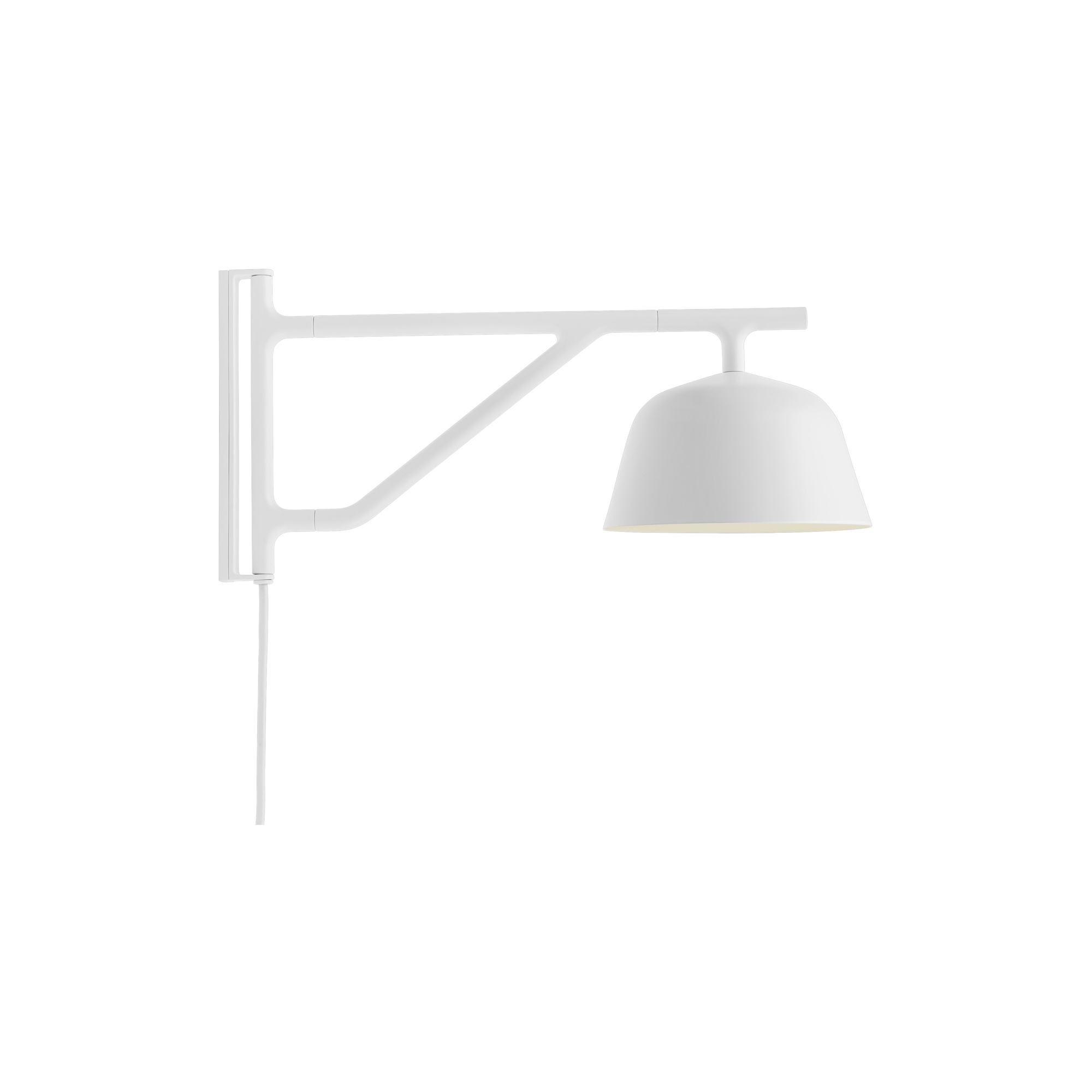 Muuto - Ambit Wall Lamp, white