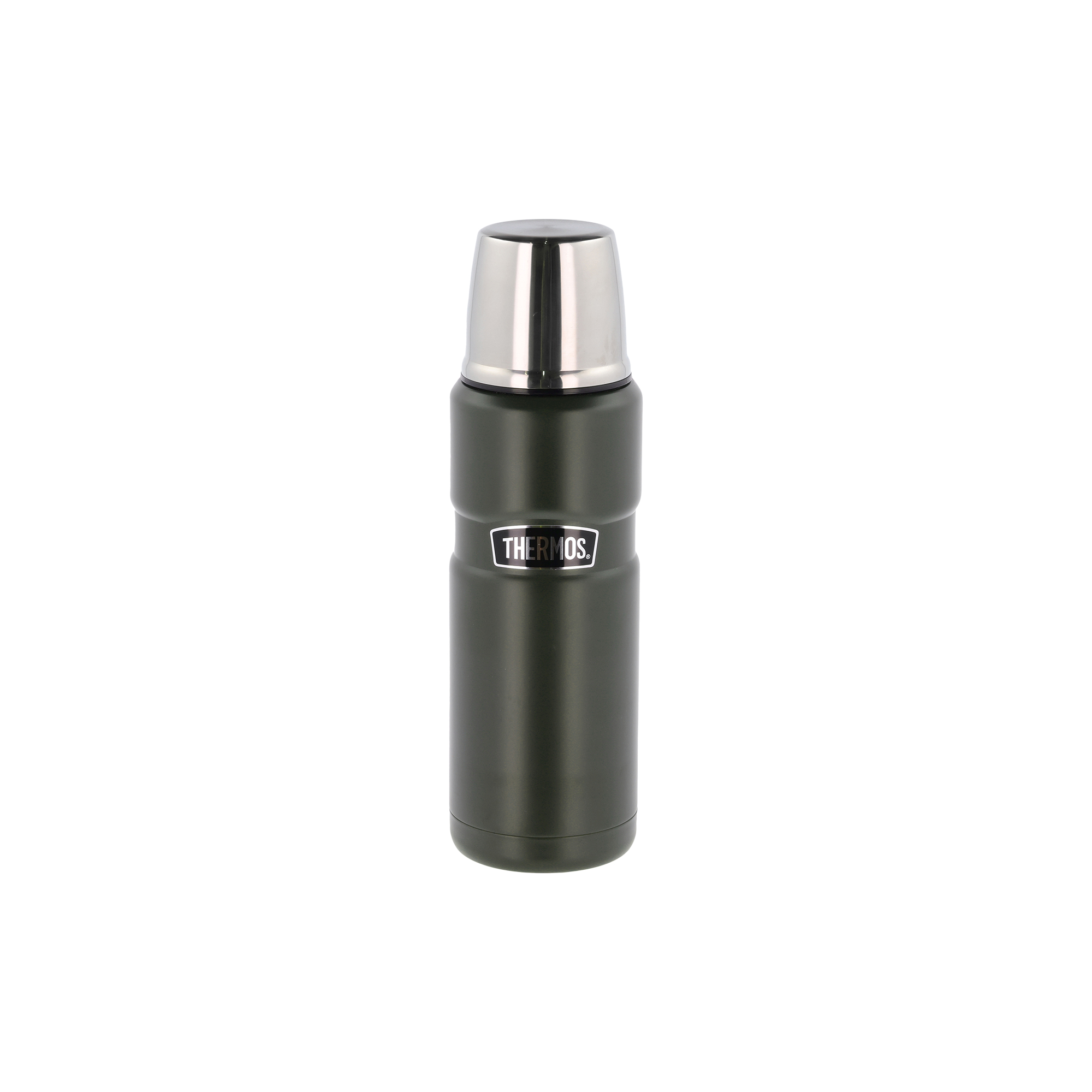 Thermos - Stainless King termoflaske, army