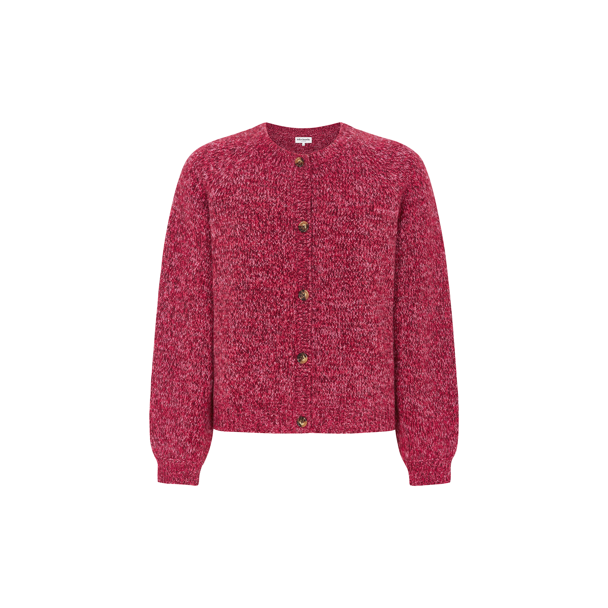 Lollys Laundry - NovaLL Knit Cardigan LS, pink - Str. XS