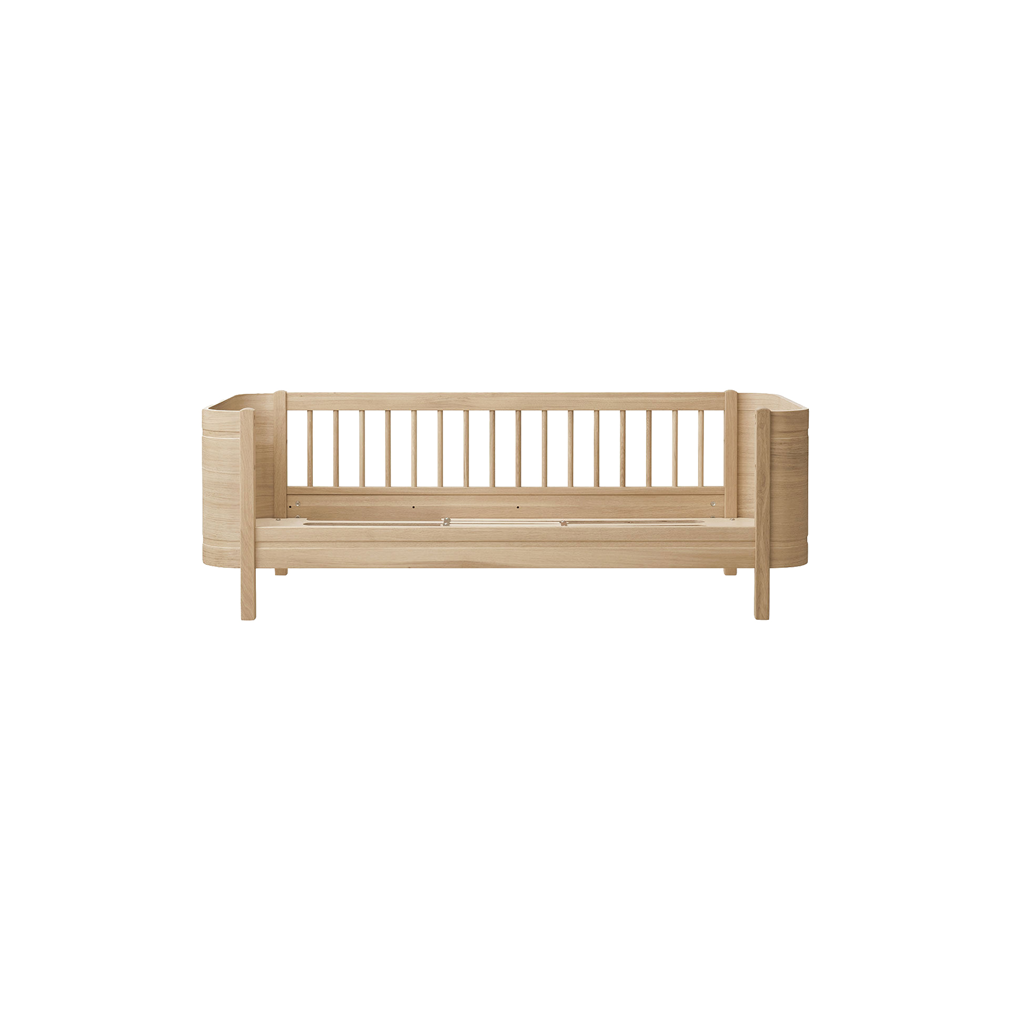 Oliver Furniture - Wood Mini+ juniorseng 68x162 cm, eg