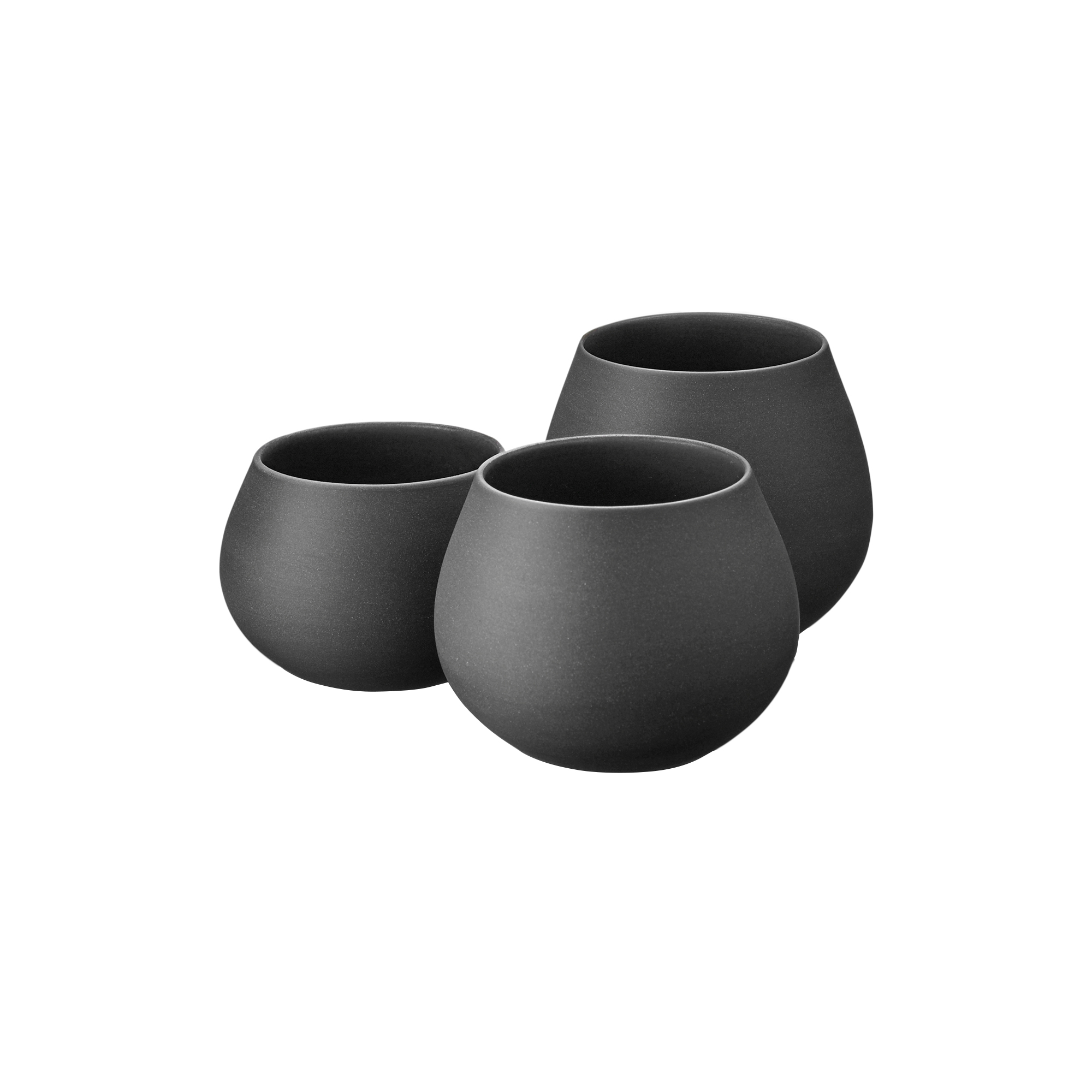 Ditte Fischer Copenhagen - Fyrfadsstager, sort