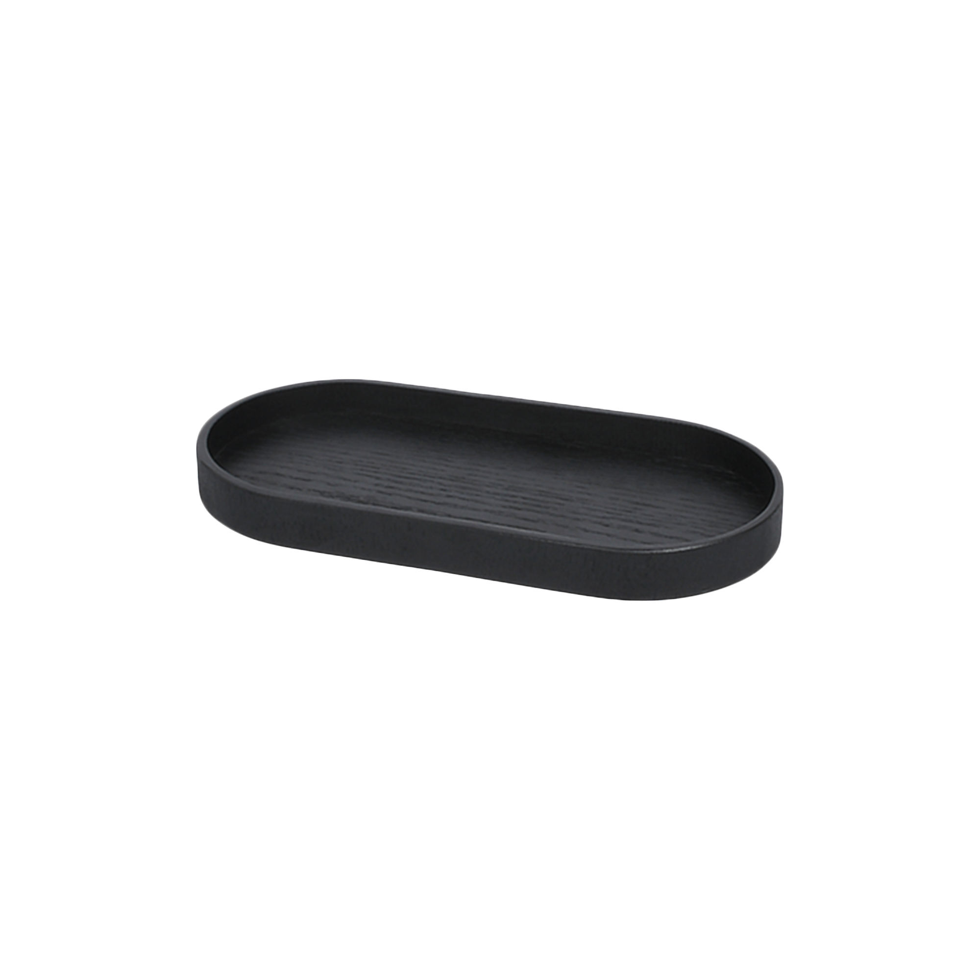 EKTA Living - Wood Tray, black oak - Small