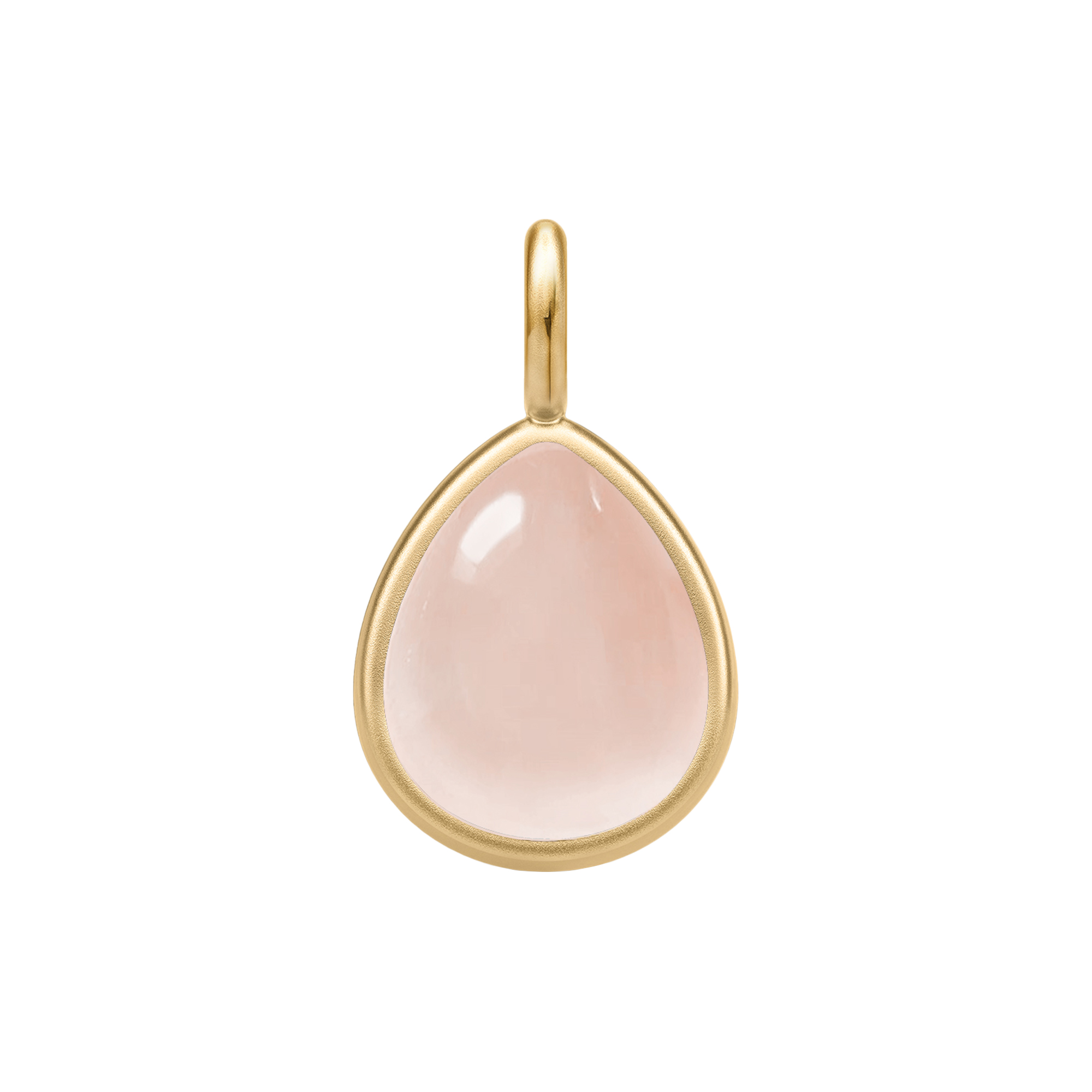 Julie Sandlau - Paloma Pendant, gold/milky rose, Prime
