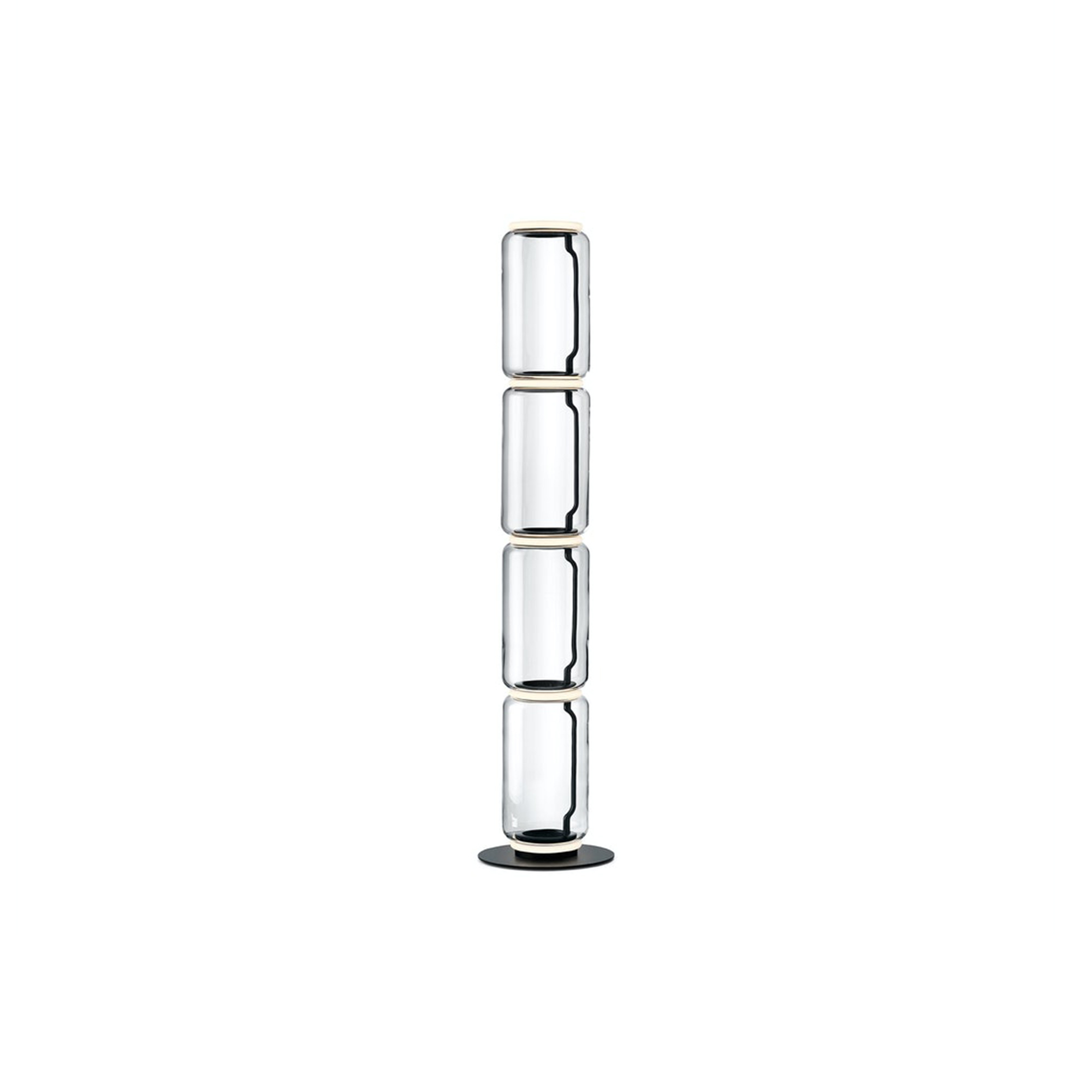 Flos - Noctambule F4 gulvlampe - H: 185 x Ø 39 cm.