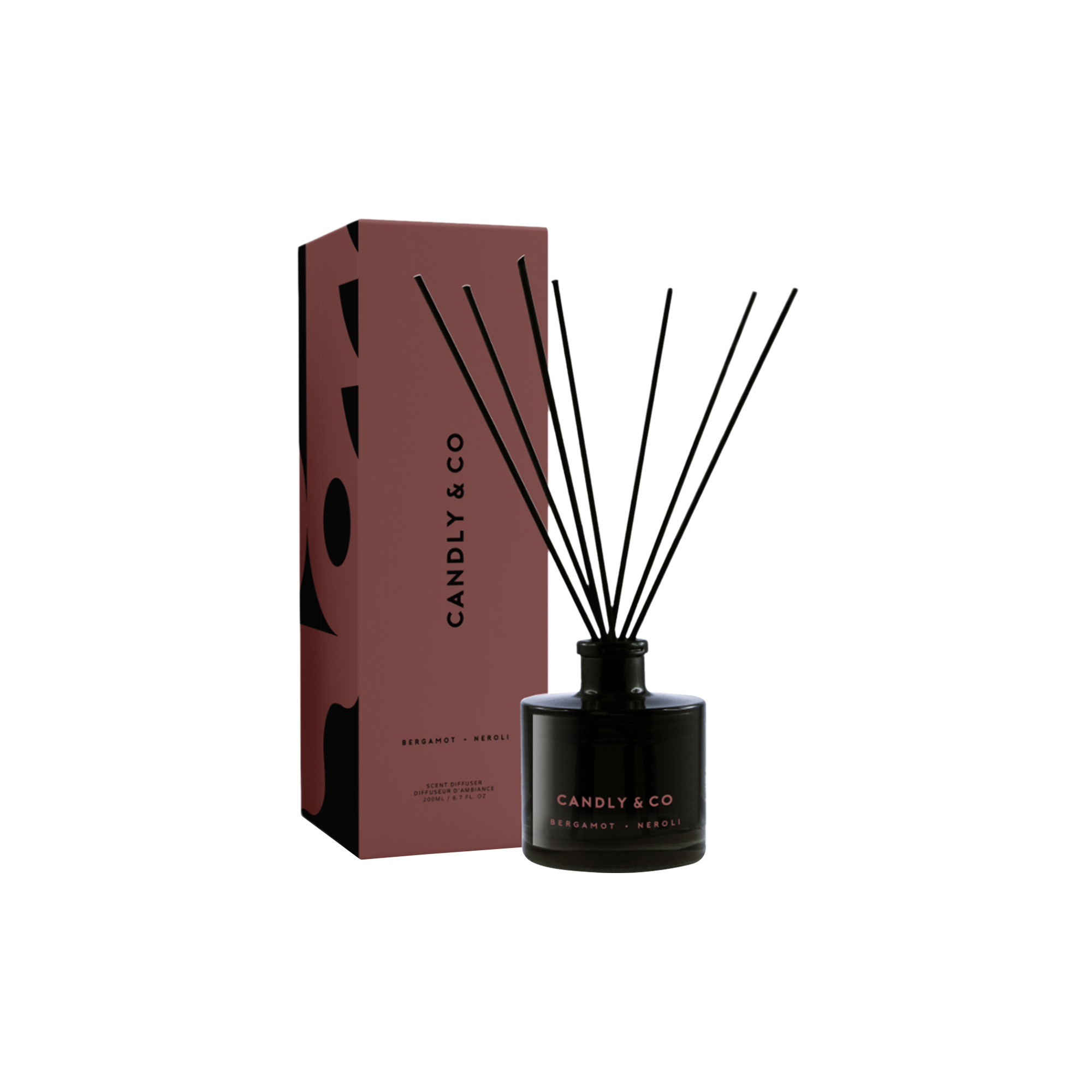 Candly & Co - No. 5 Diffuser, Bergamot Neroli