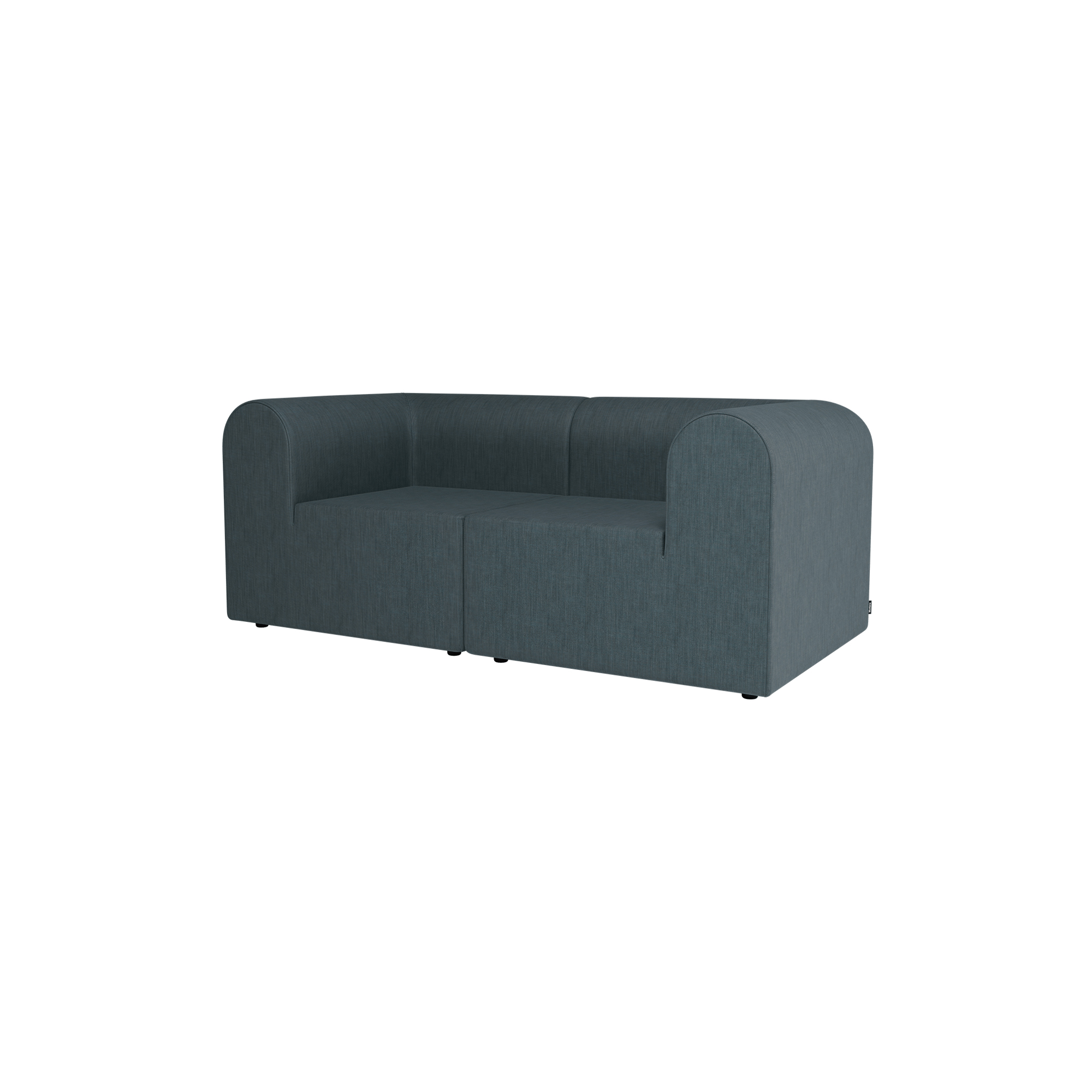 Montana Furniture - Paradigm 2-personers sofa, Technicolour 0860
