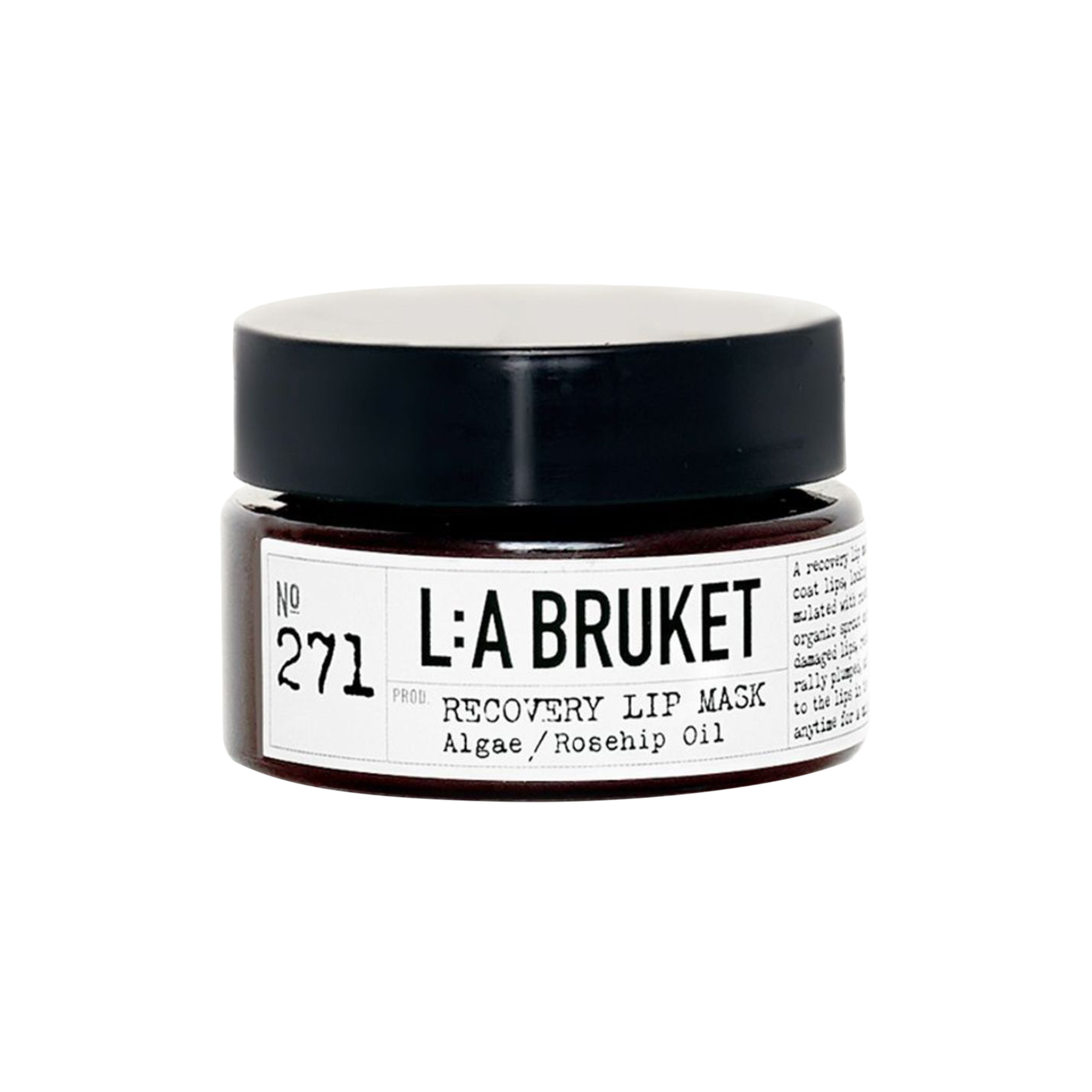L:a Bruket - No. 271 Lip Mask, algae/rosehip