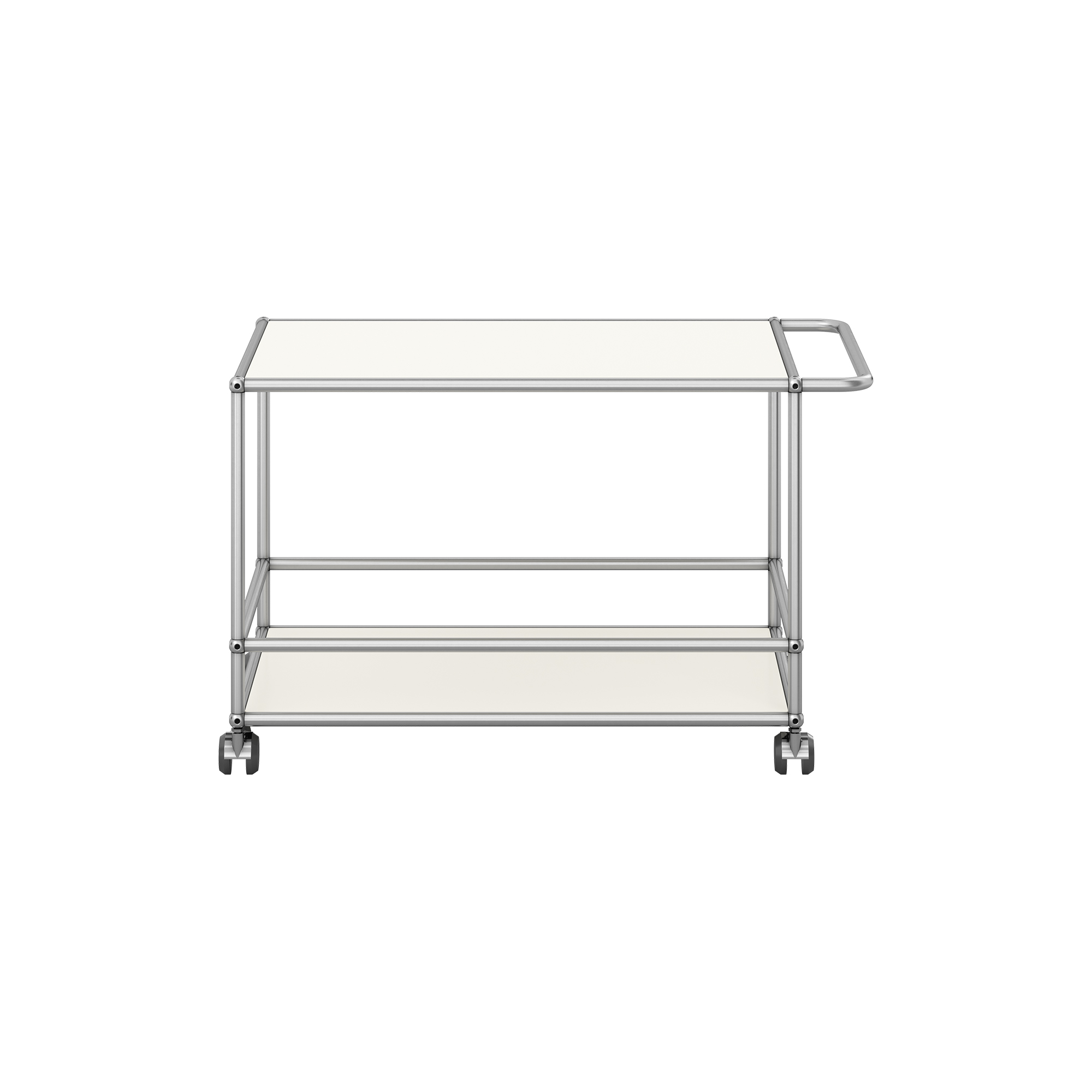 USM Haller - USM Haller | Model L | Pure White | Serveringsvogn