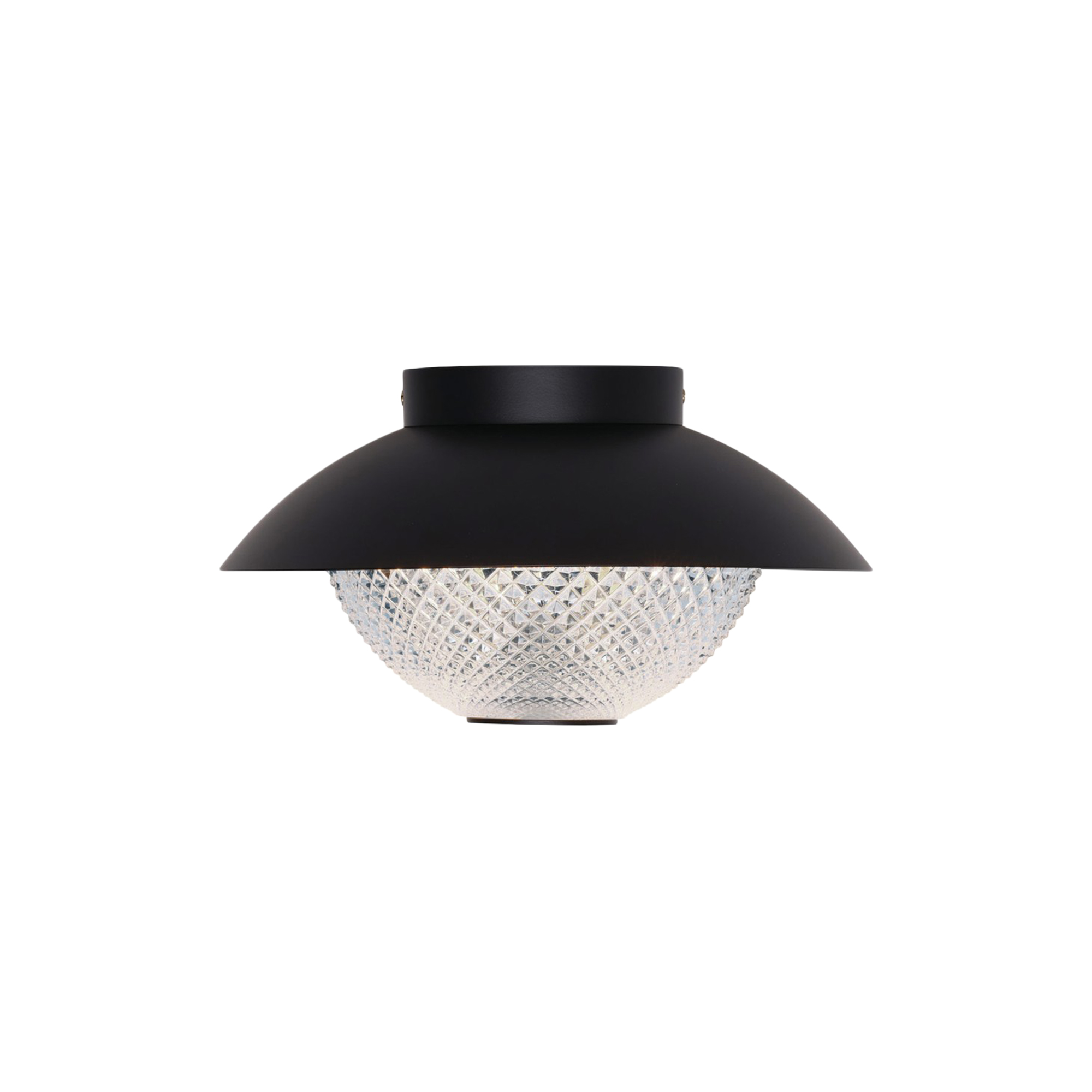 Rubn - Grace Ceiling/Wall Lamp, black