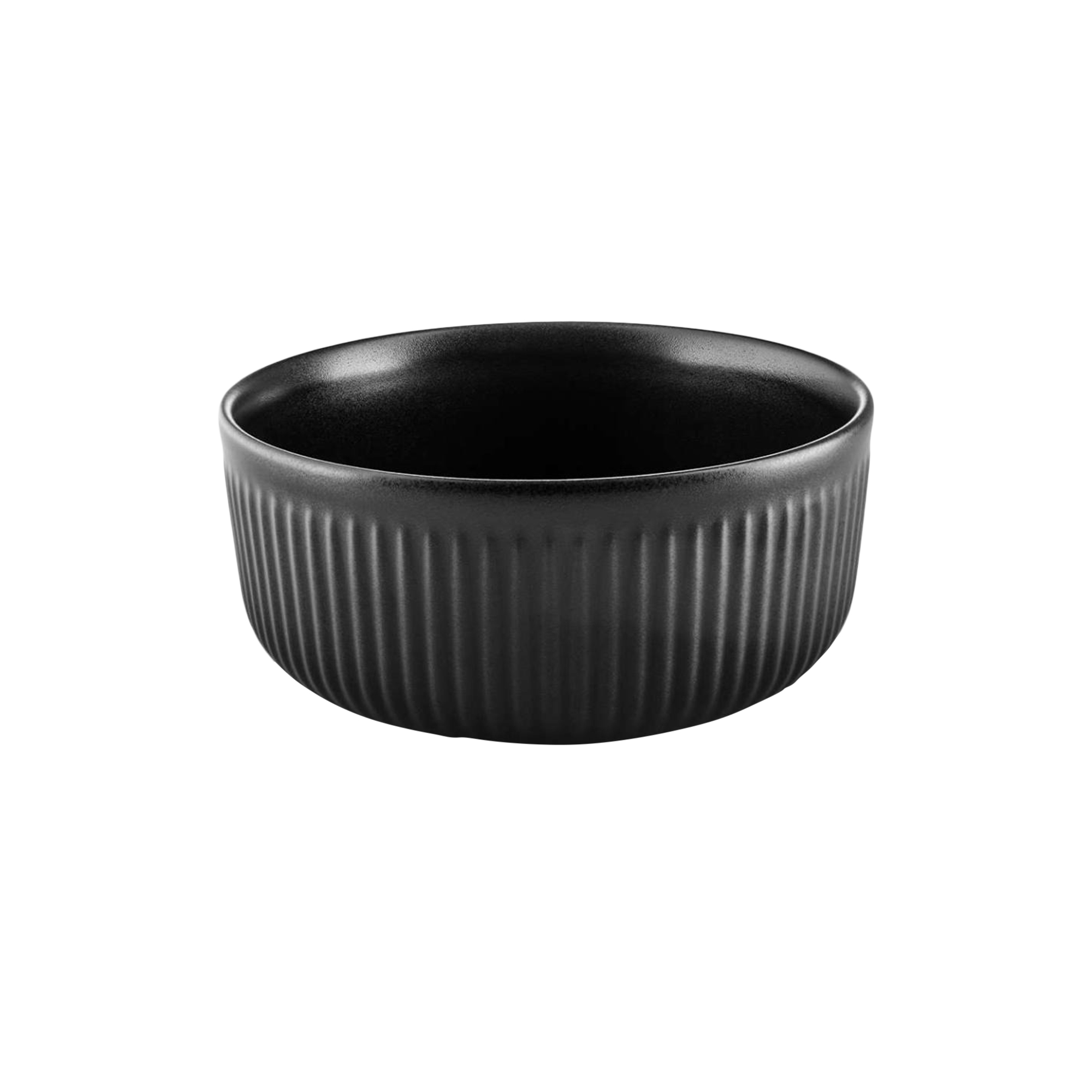 Eva Trio - Legio Nova skål 0,5 L, black - 0.5L