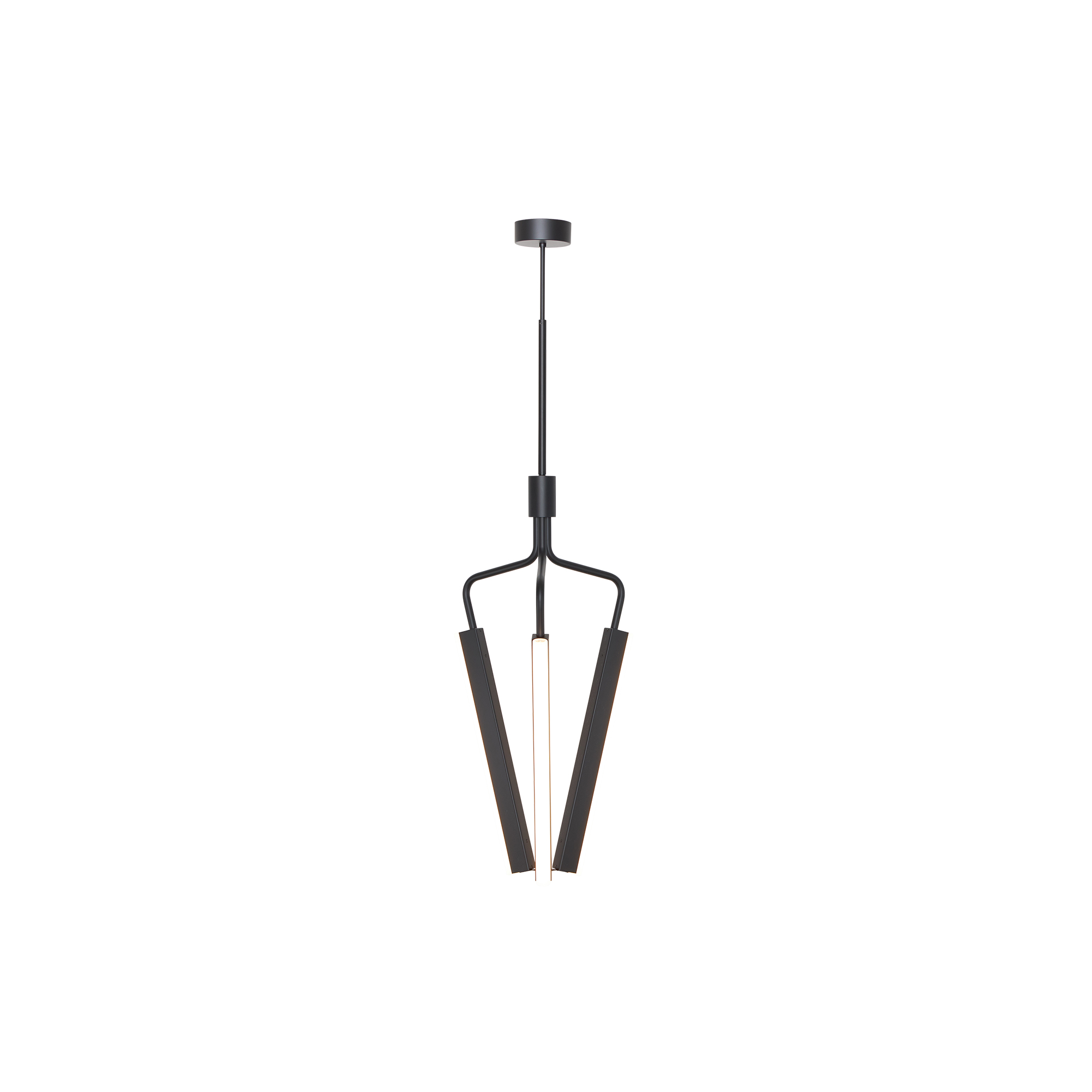 Rubn - Angel 3 500 Chandelier, black