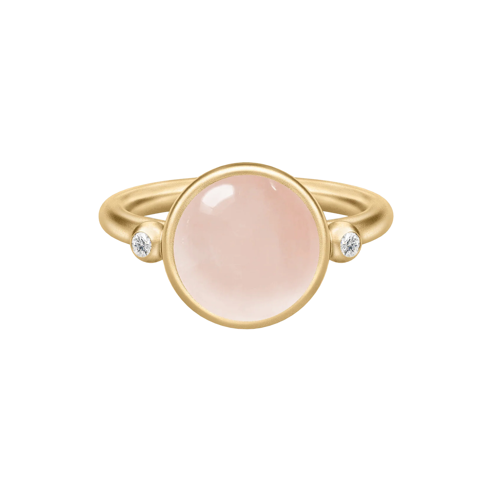 Julie Sandlau - Prime Ring, gold/milky rose - 56