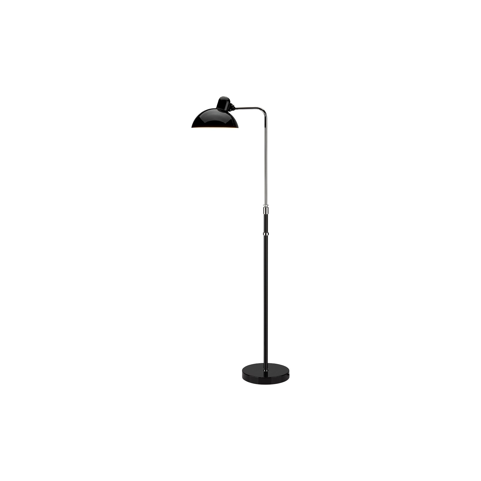 Fritz Hansen - KAISER idell 6580-F Luxus gulvlampe, black