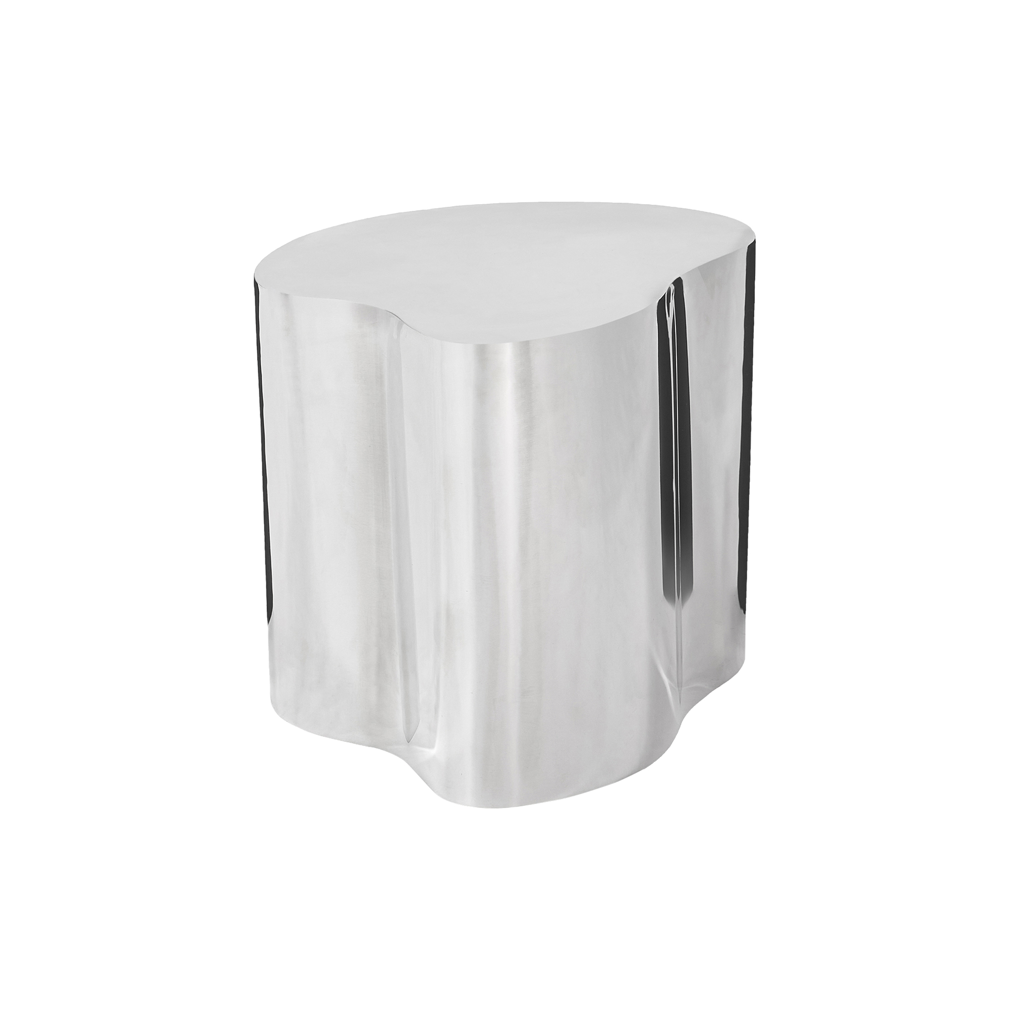 Westwing Collection - Dale Side Table, metal