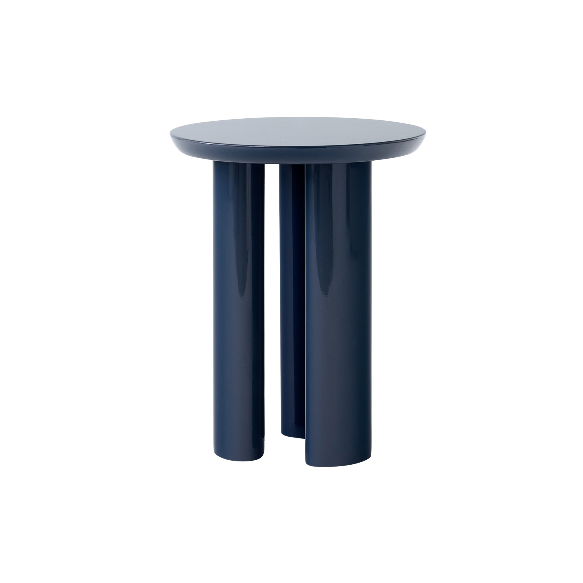 &Tradition - Tung JA3 Side Table, steel blue