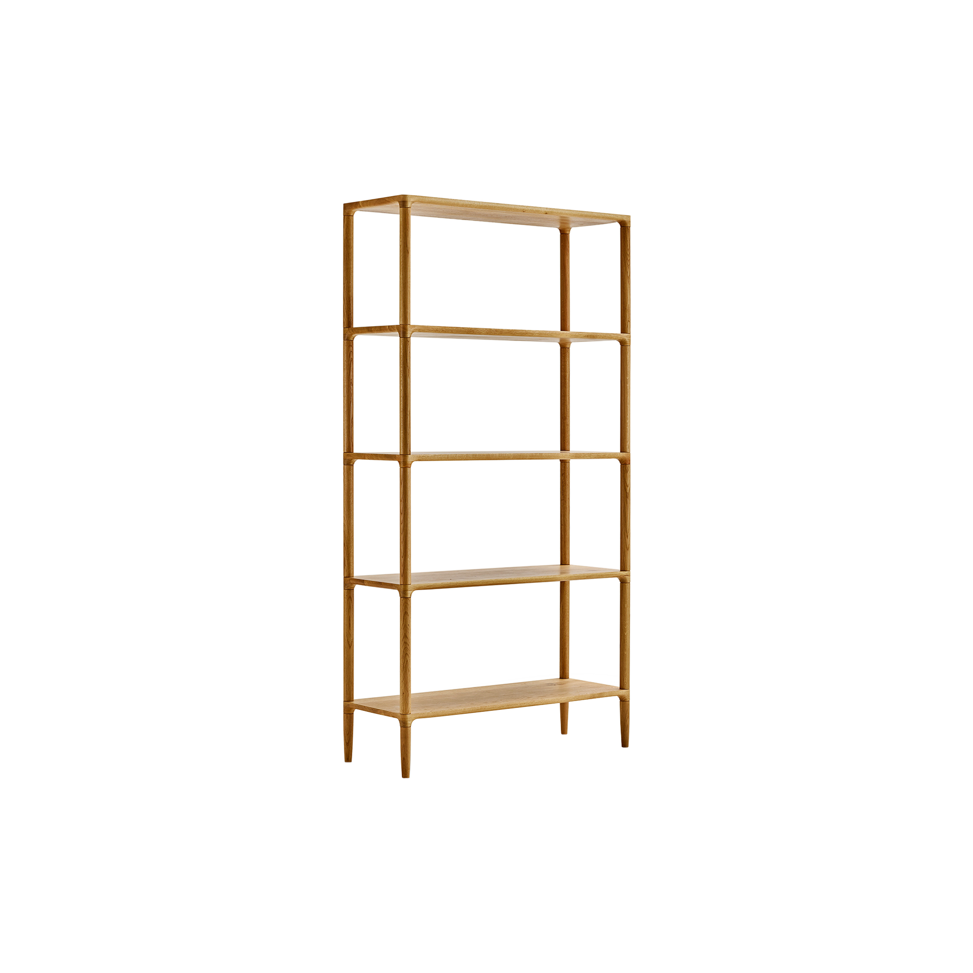 Eilersen - Root Tower reol, oiled oak - H180 cm