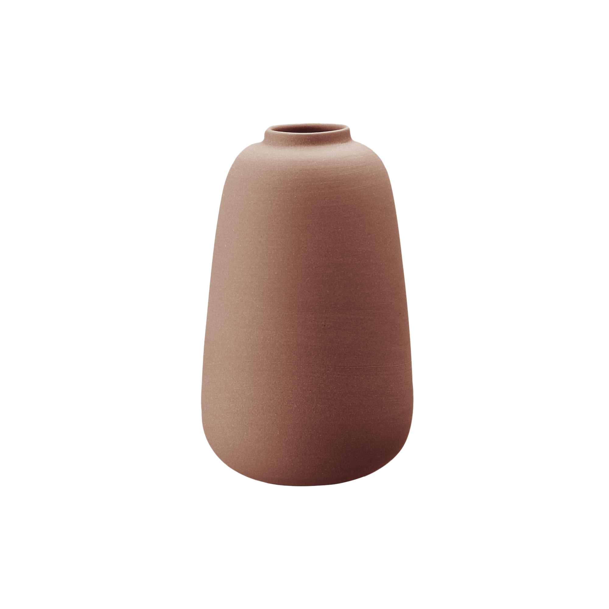 Ditte Fischer Copenhagen - Klassisk vase mikro, terracotta - Micro