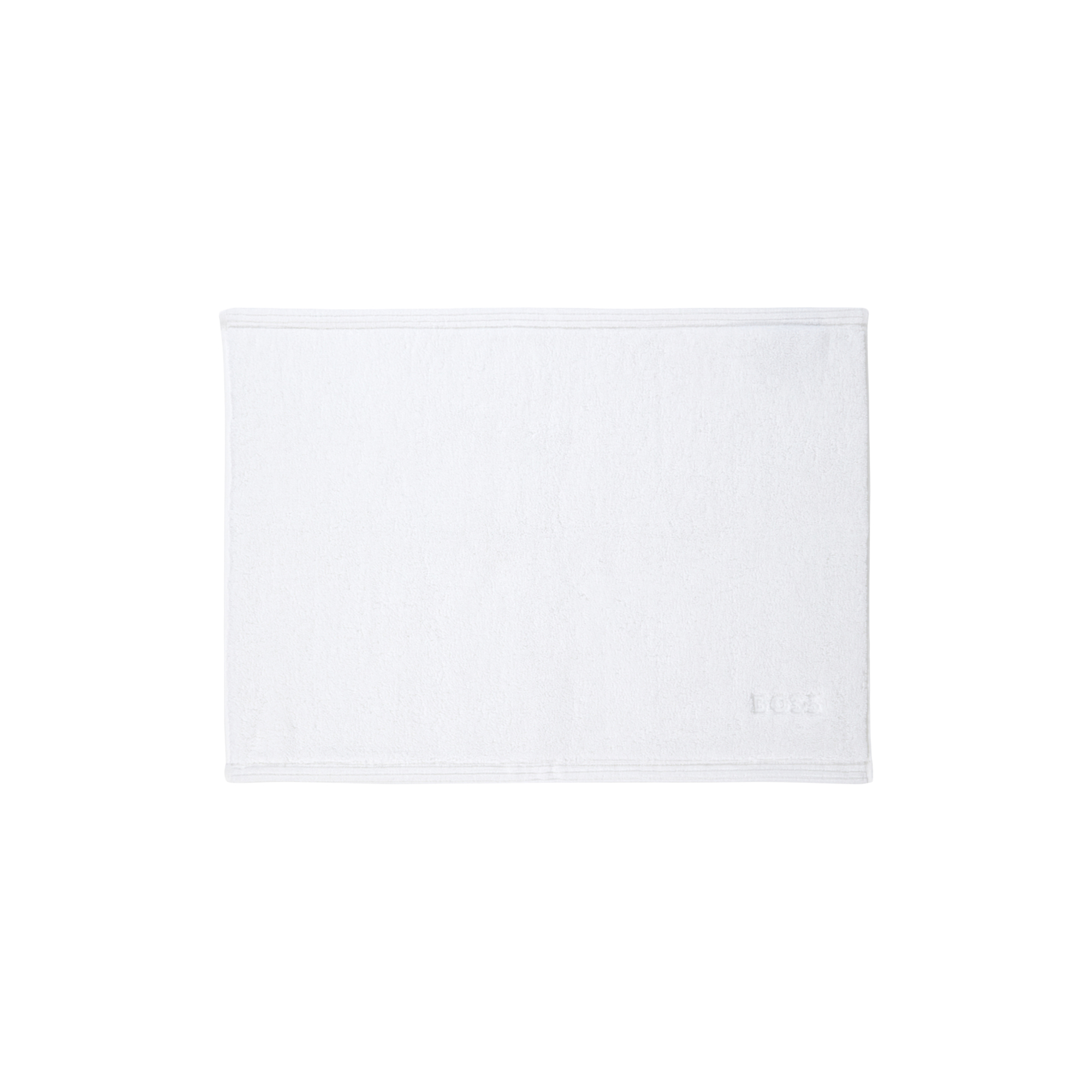 BOSS Home - Edge bademåtte, white