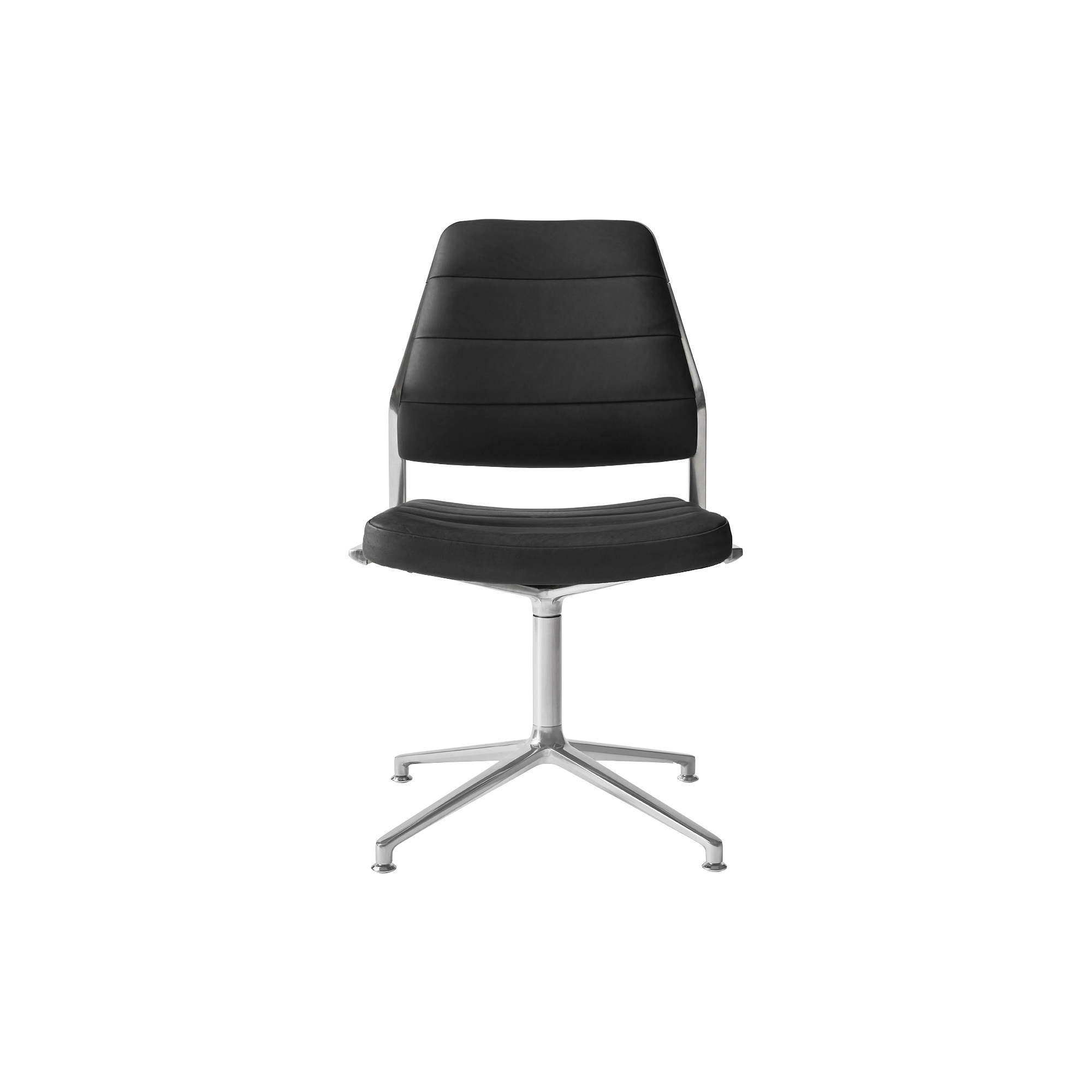 Vipp - VIPP454 | Swivel Chair | Gliders | Black | Stol