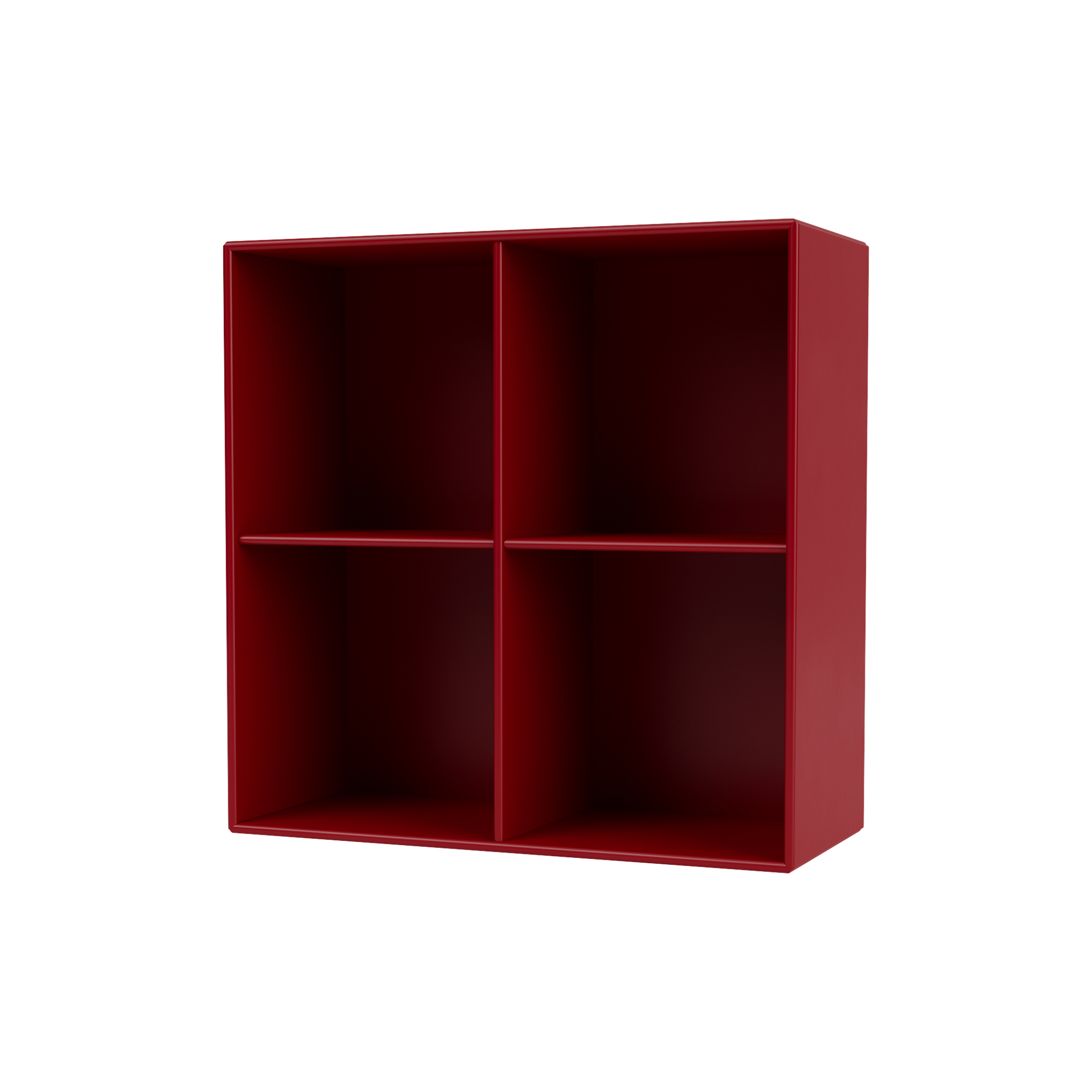 Montana Furniture - Reol 1112 (SHOW), 165 beetroot