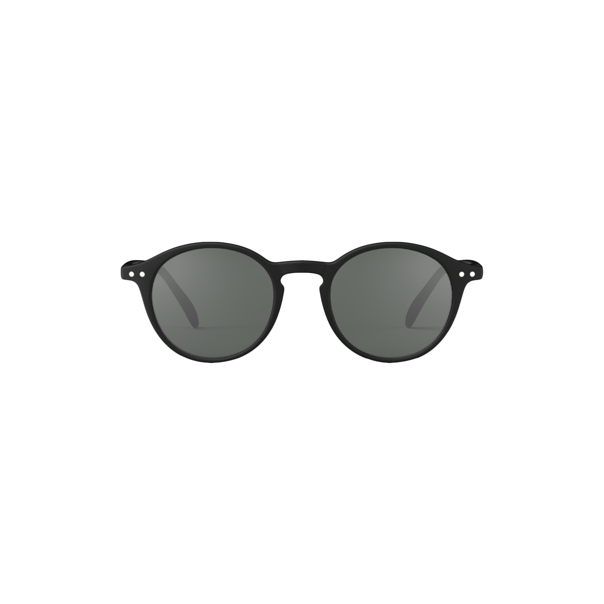 IZIPIZI - #D READING SUN solbriller, Black - +2.50