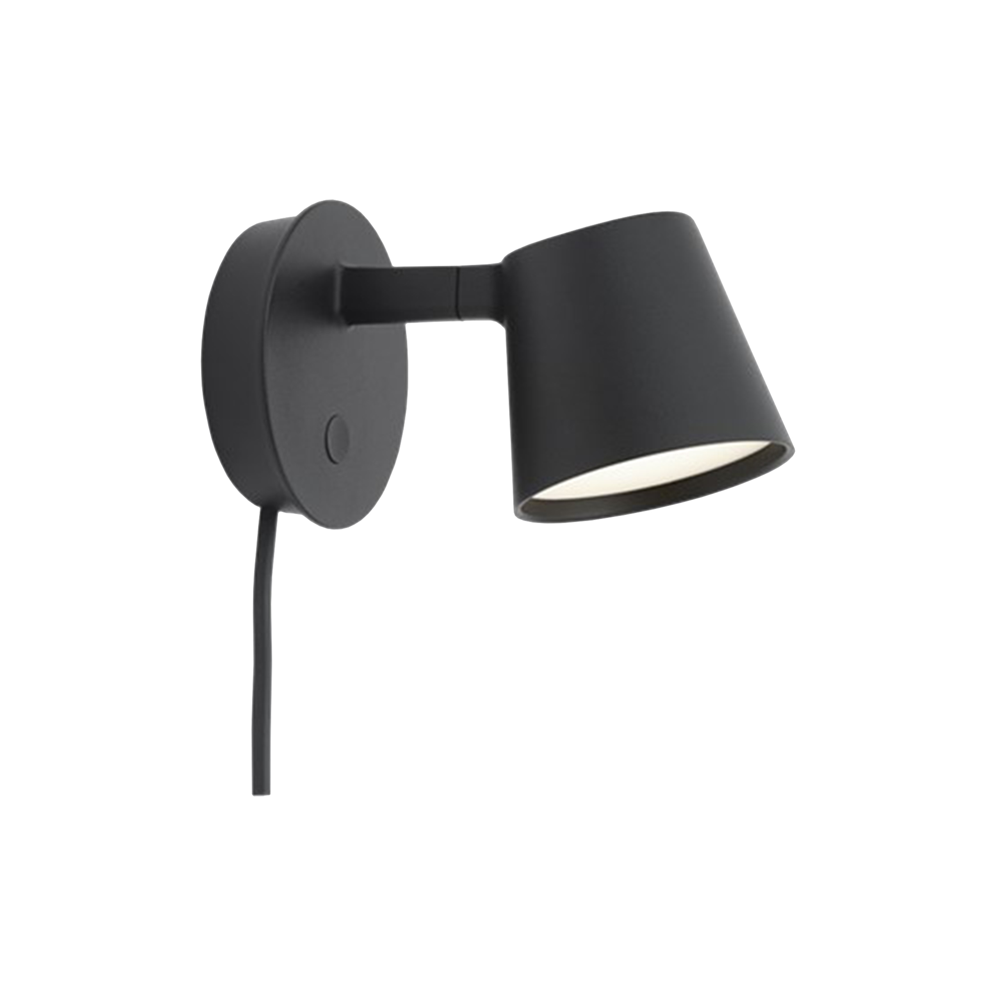 Muuto - Tip Wall Lamp, black