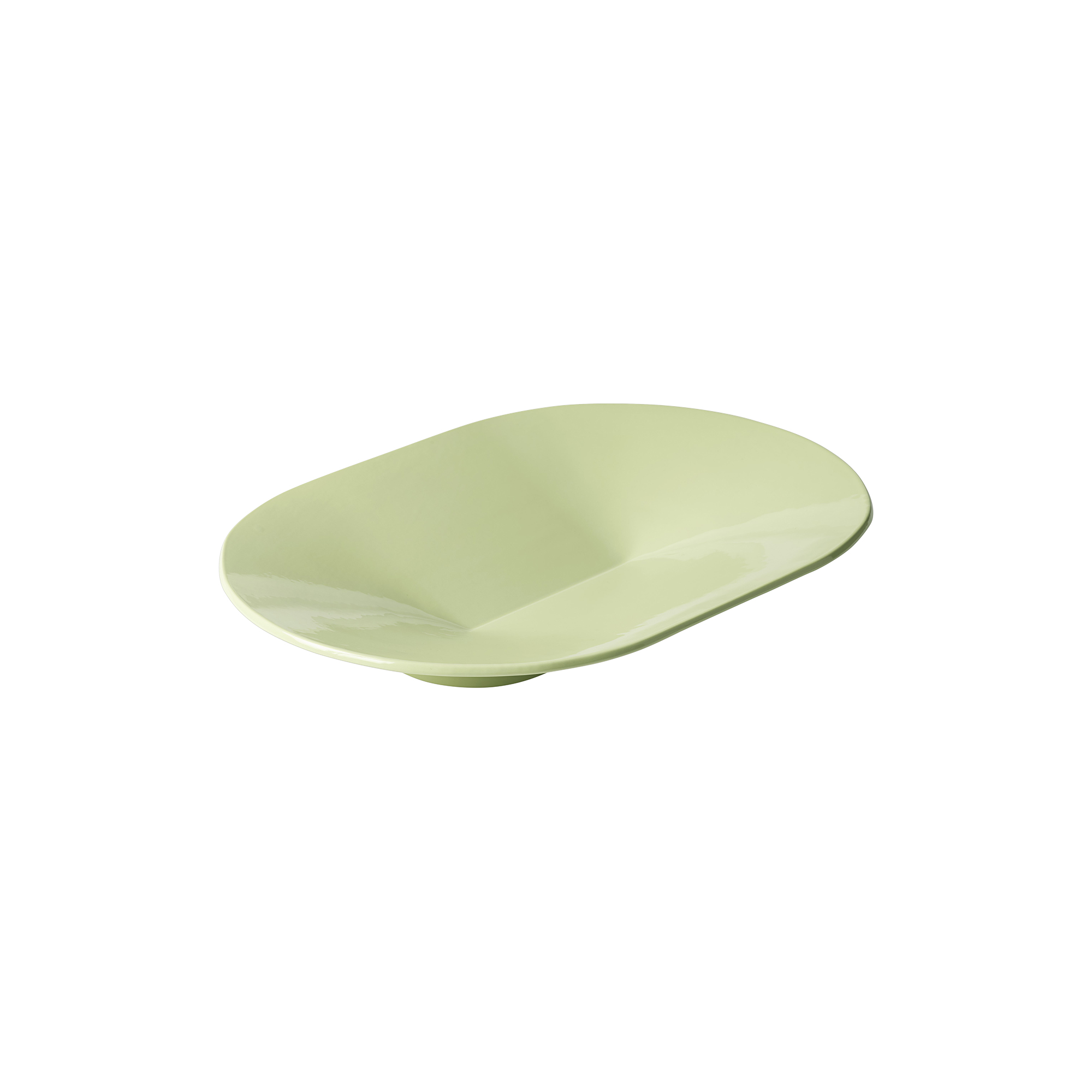 Muuto - Mere Bowl, light green - 51.5x21.5 cm