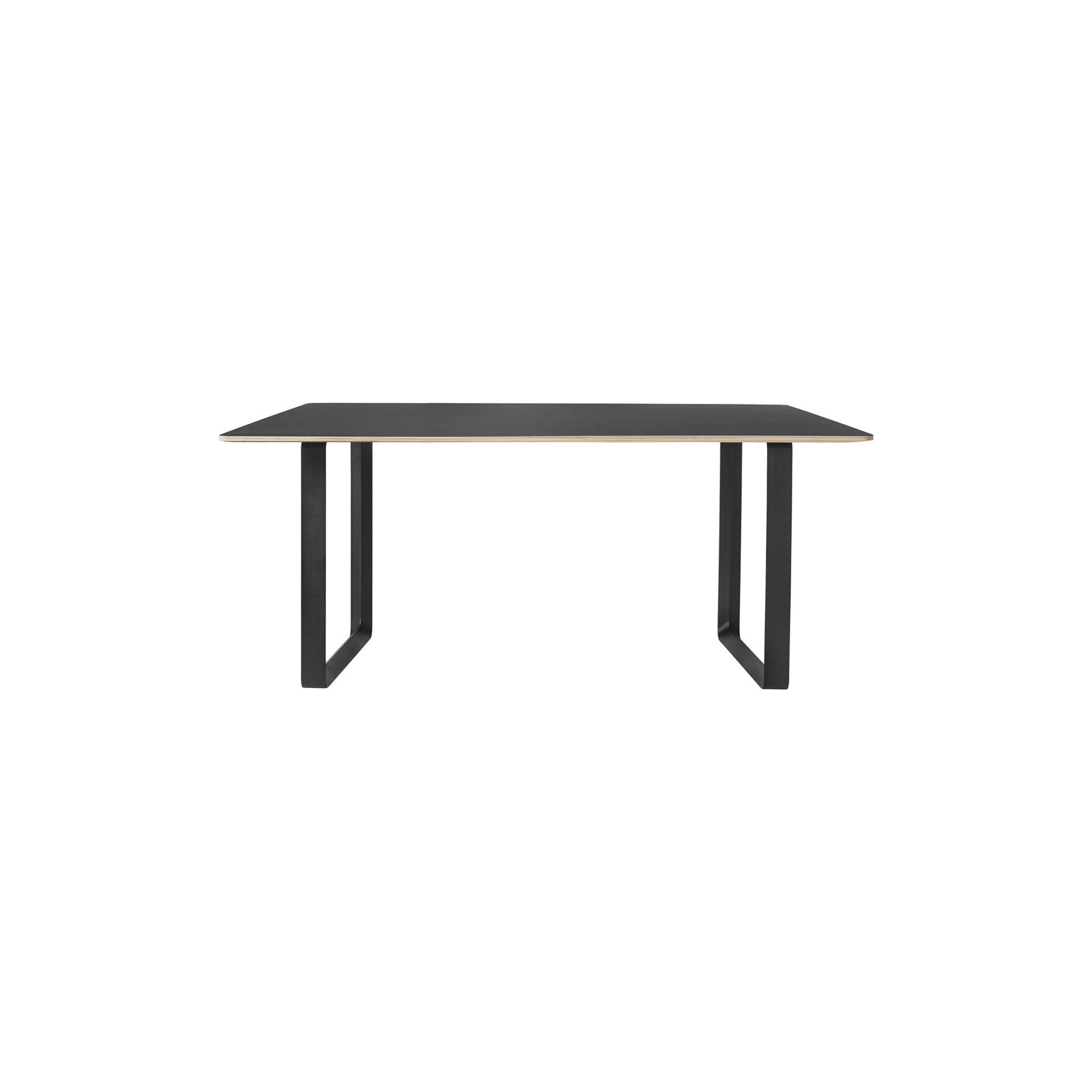 Muuto - 70/70 Table, black - 170x85 cm