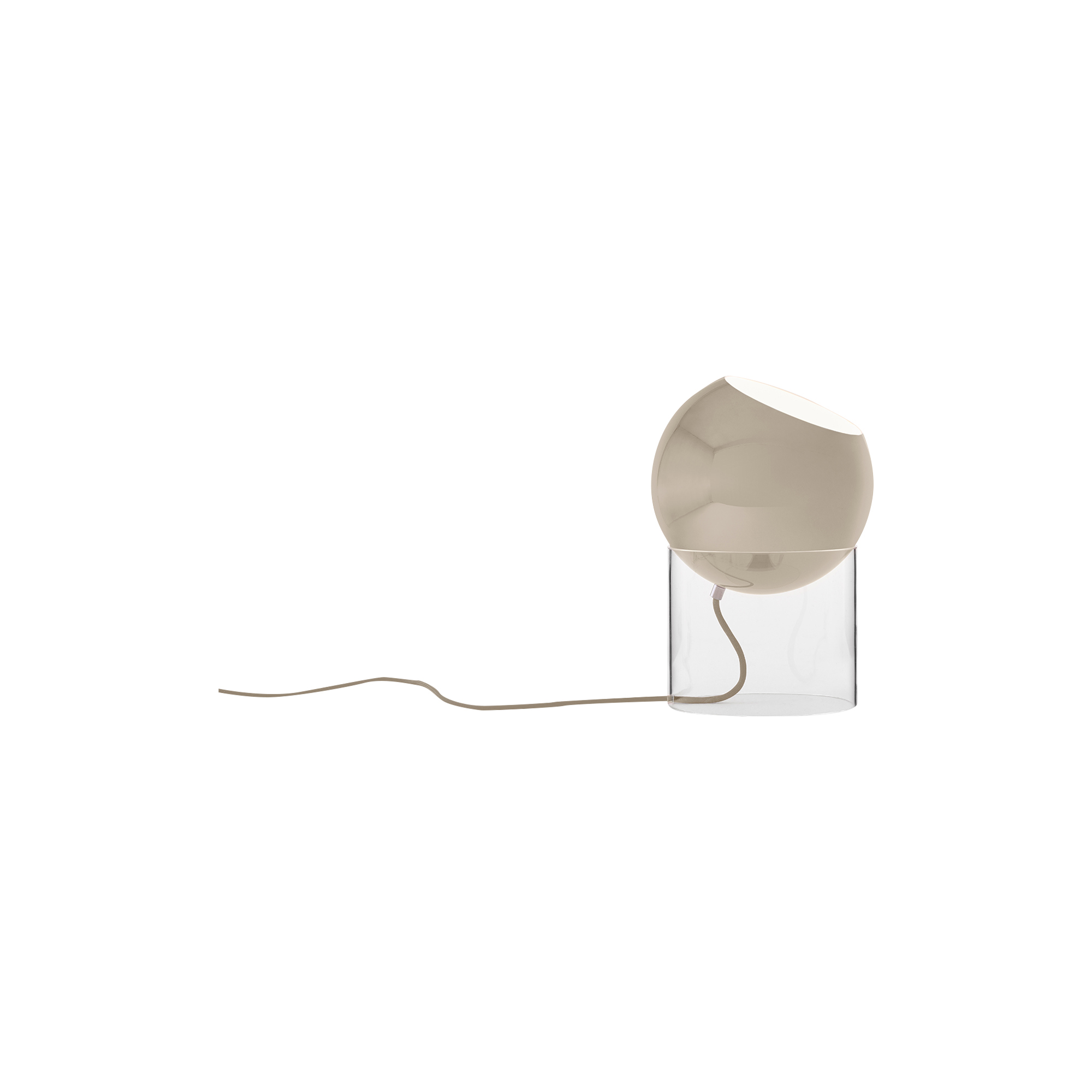 &Tradition - Topan VP13 Table Lamp, grey beige