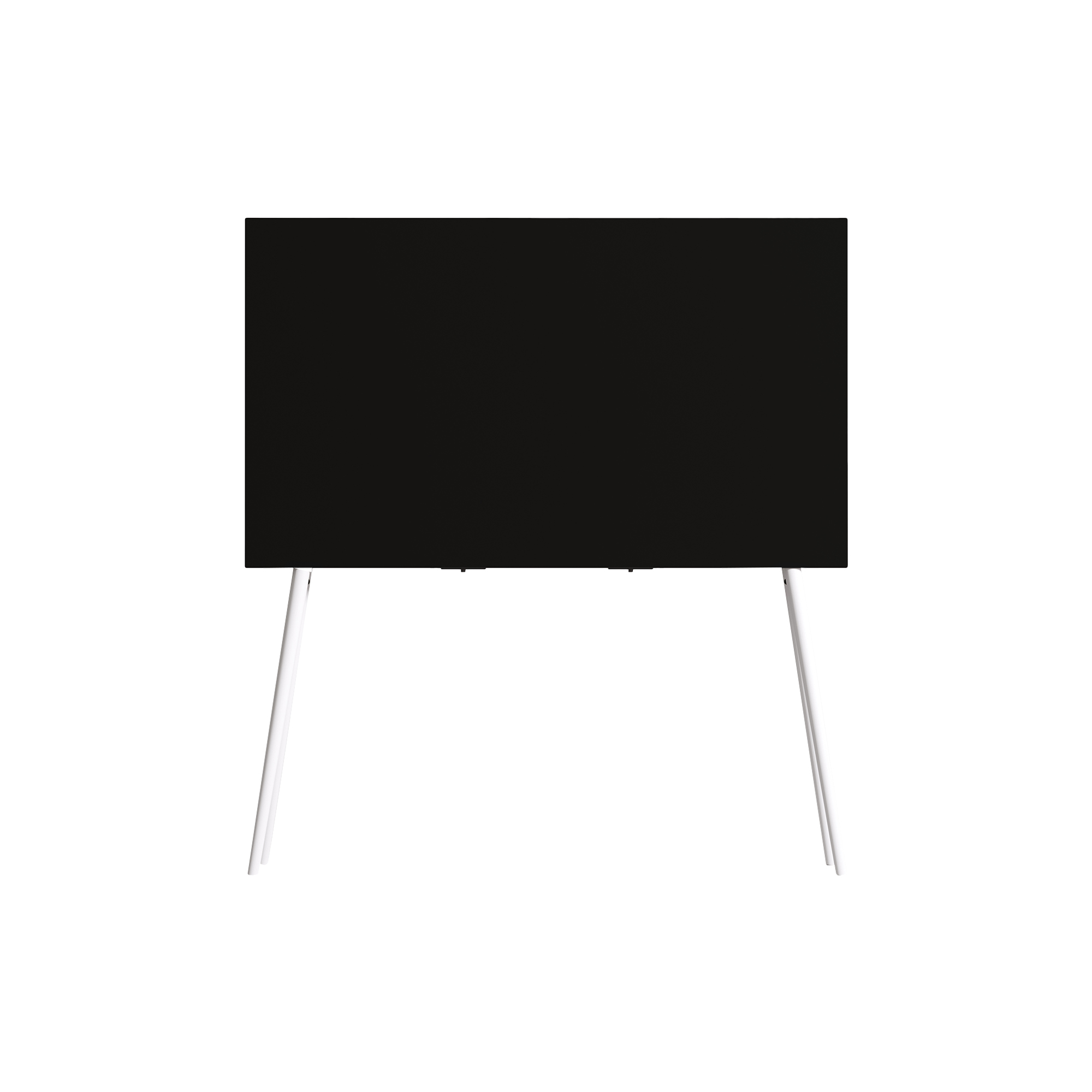 JALG - TV-stativ 42''-55'', white - H: 54,5 x L: 105,3 x D: 25 cm.