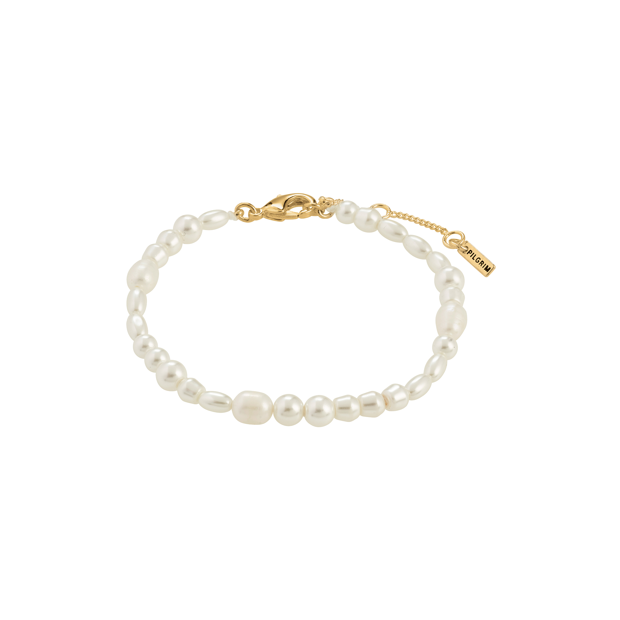 Pilgrim - ELLIANA armbånd, guldbelagt