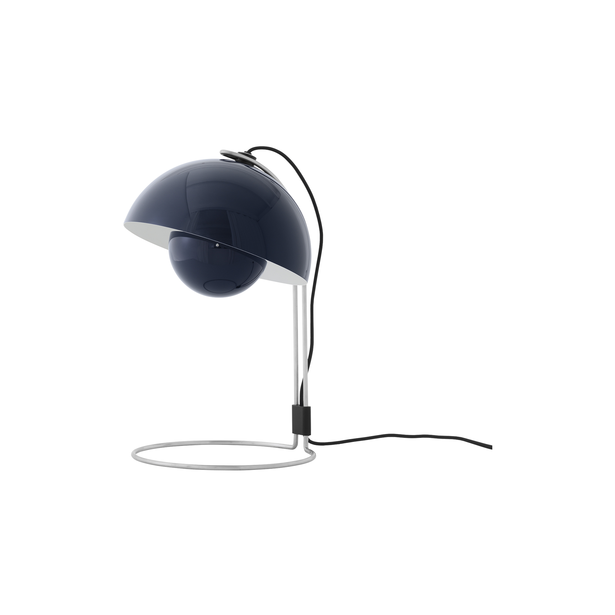 &Tradition - Flowerpot VP4 Table Lamp, steel blue