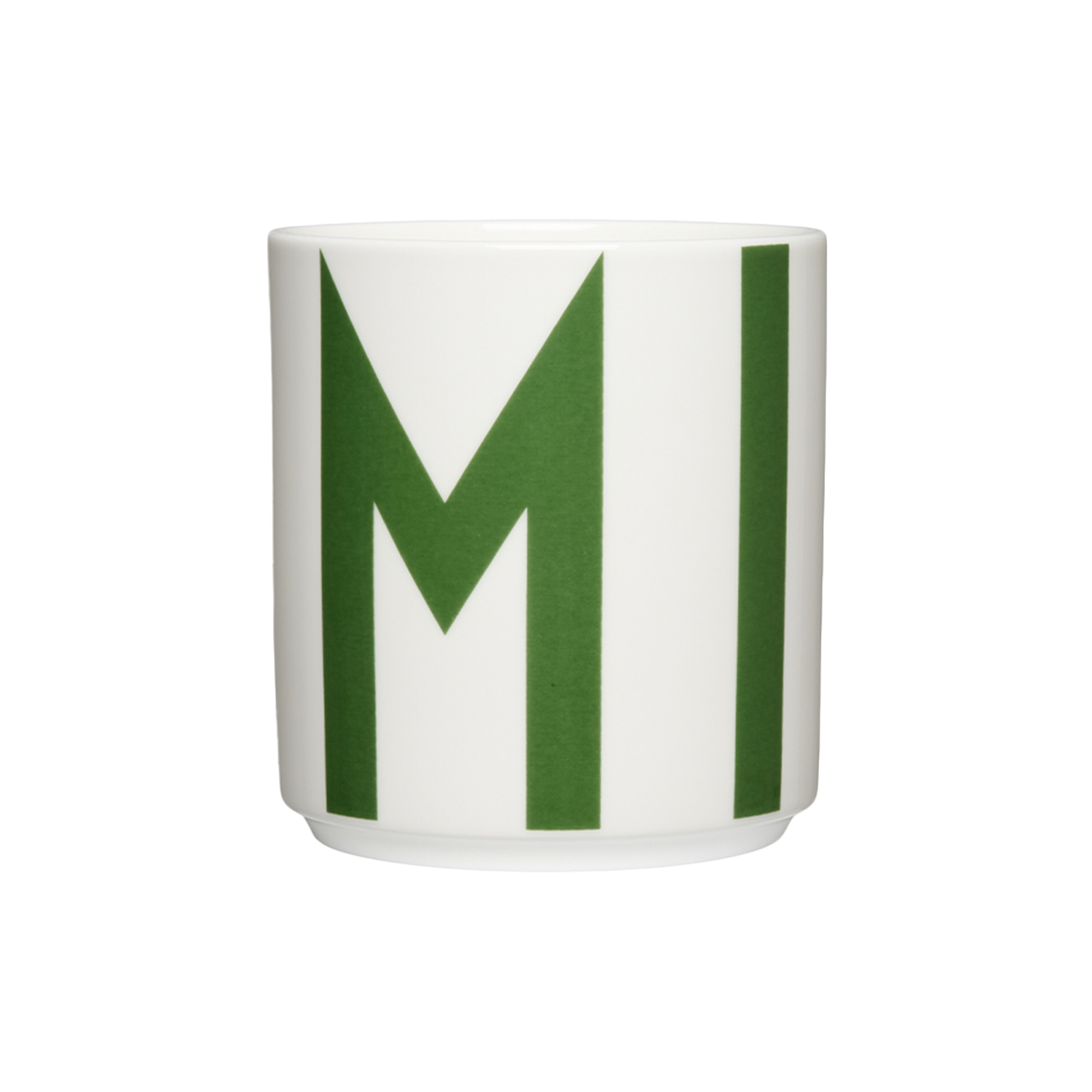 Design Letters - XL Vintage ABC kop, forest elf