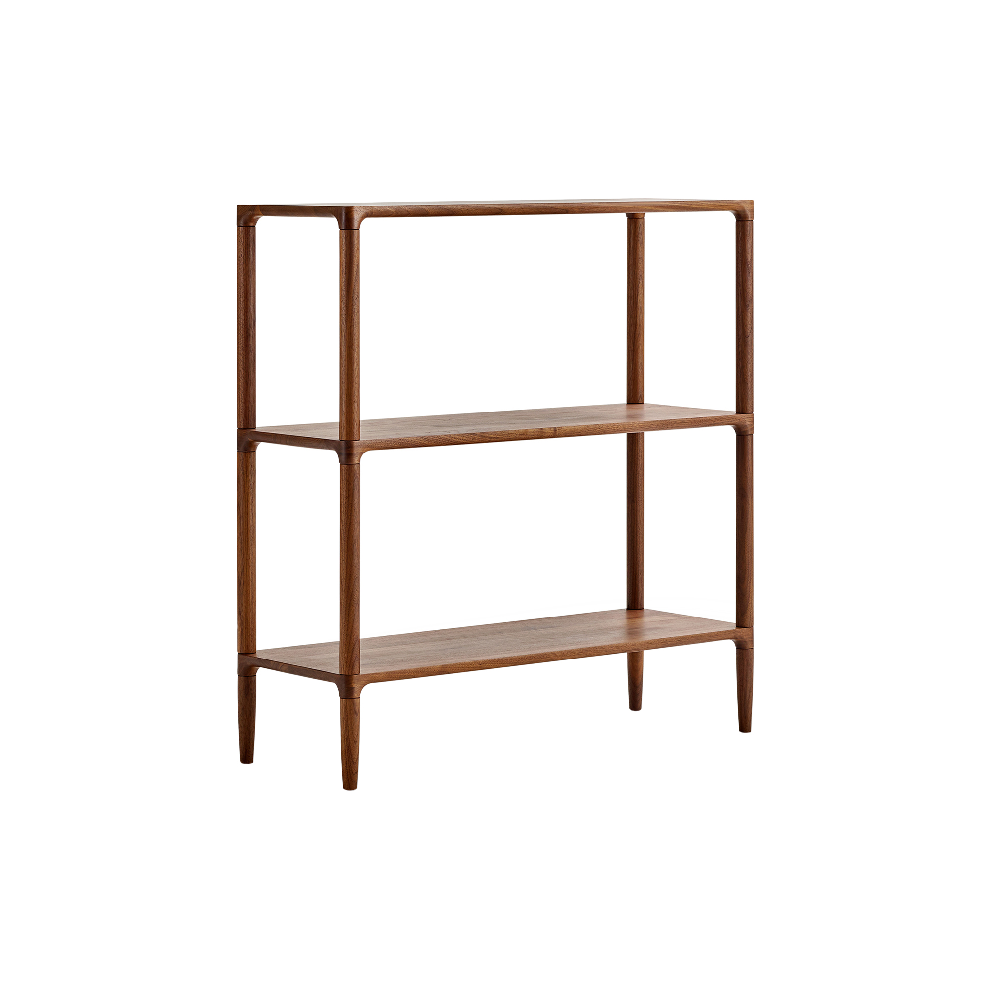 Eilersen - Root Tower reol, oiled walnut - H100 cm