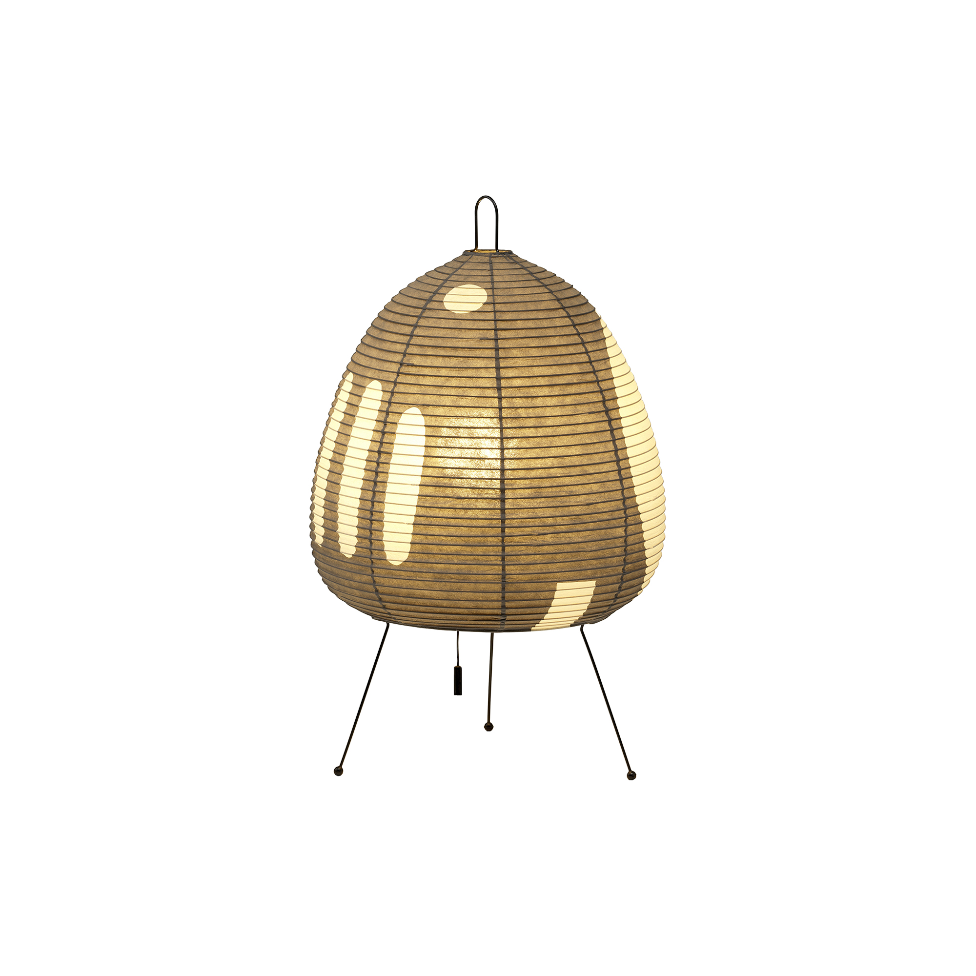 Vitra - Akari 1AG bordlampe - H: 43 x L: 26 x B: 26 cm.