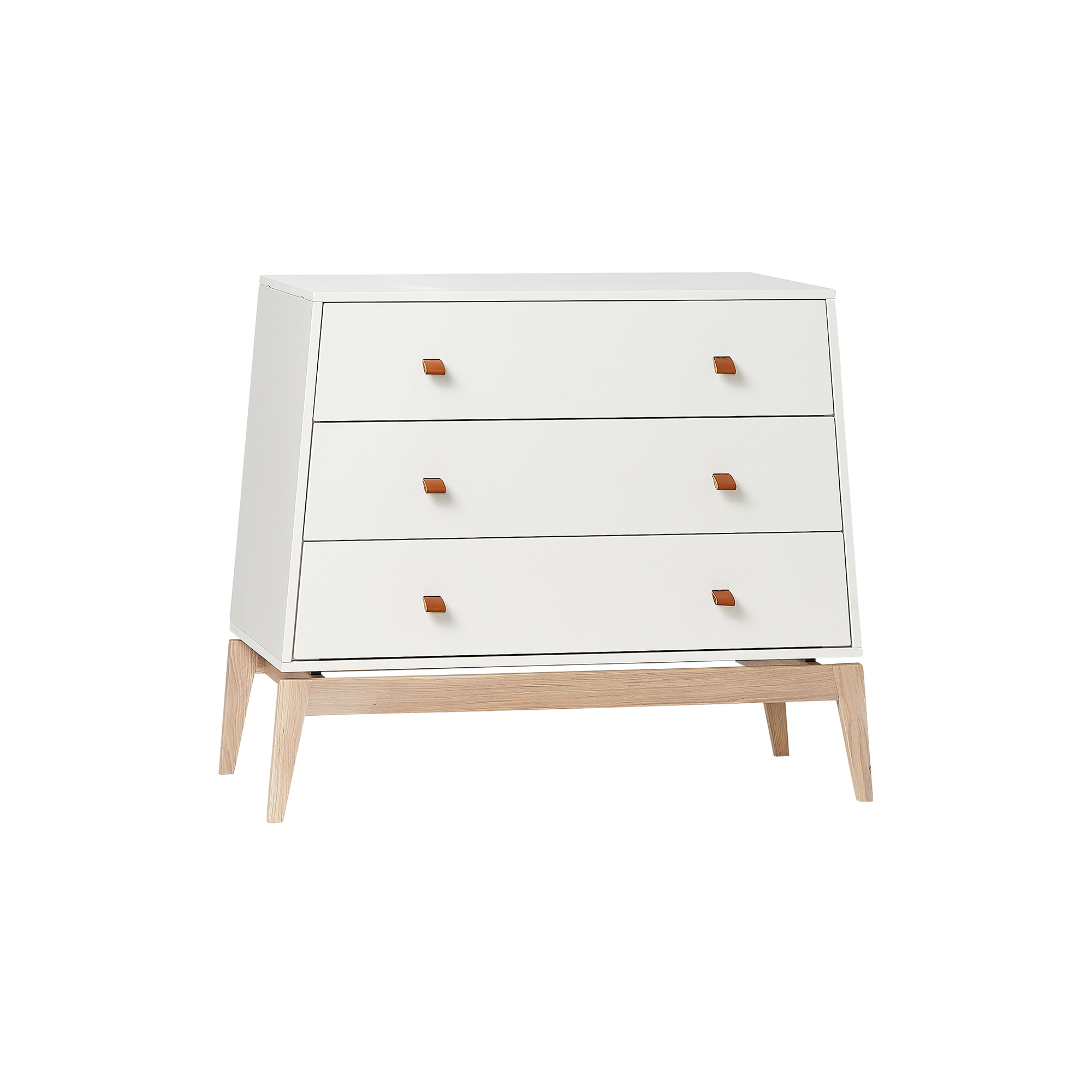 Leander - Leander Luna kommode, white
