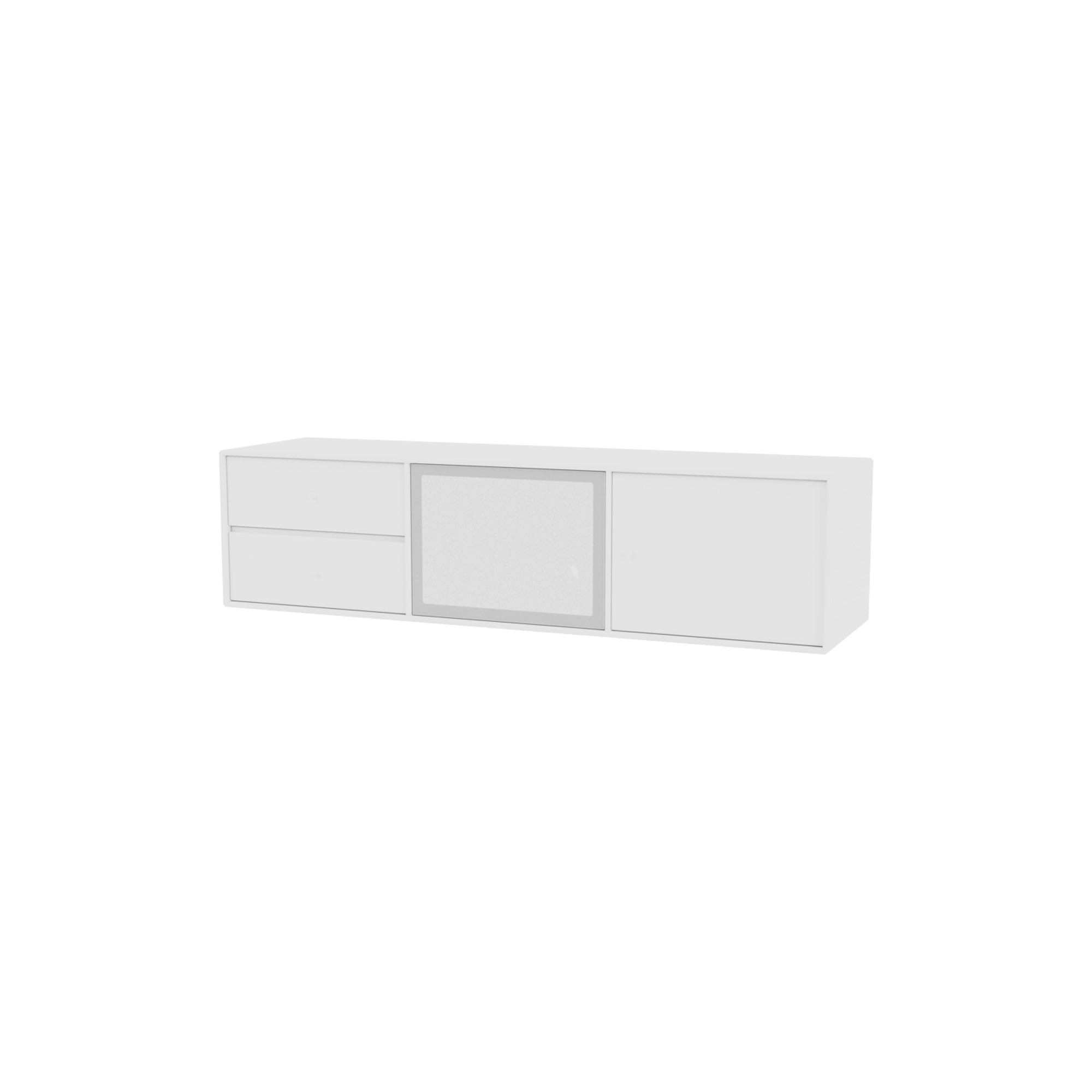 Montana Furniture - OCTAVE VI TV bord, 101 new white