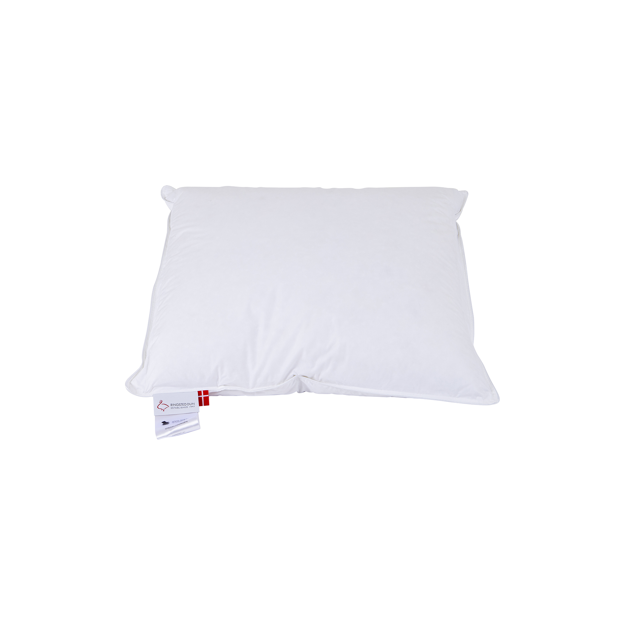 Ringsted Dun - Snedronningen 3-lags hovedpude - 60x63 cm